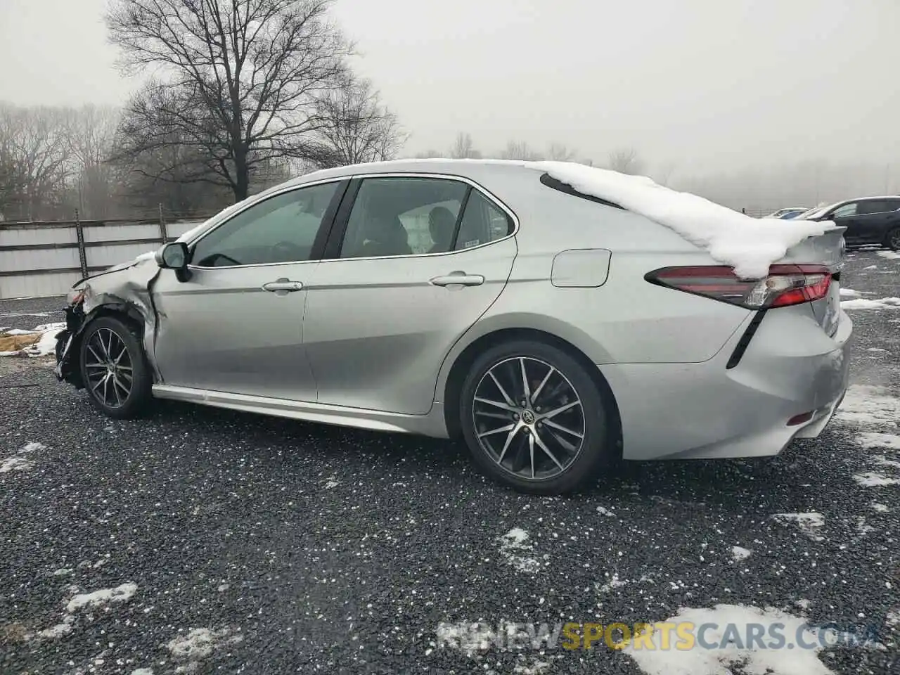 2 Photograph of a damaged car 4T1G11AK2MU466590 TOYOTA CAMRY 2021