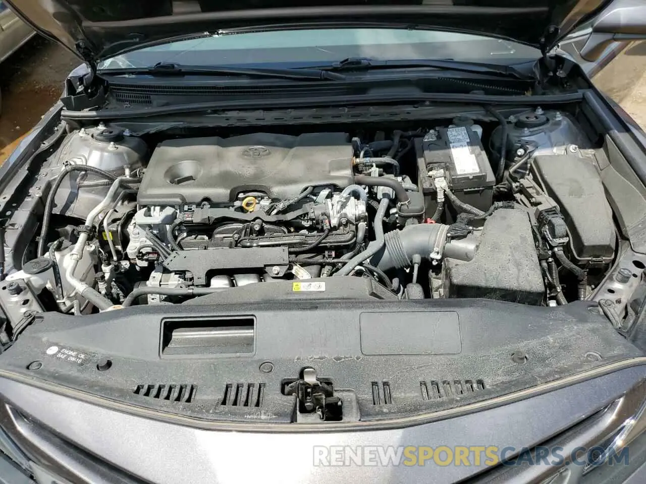 11 Photograph of a damaged car 4T1G11AK2MU468713 TOYOTA CAMRY 2021