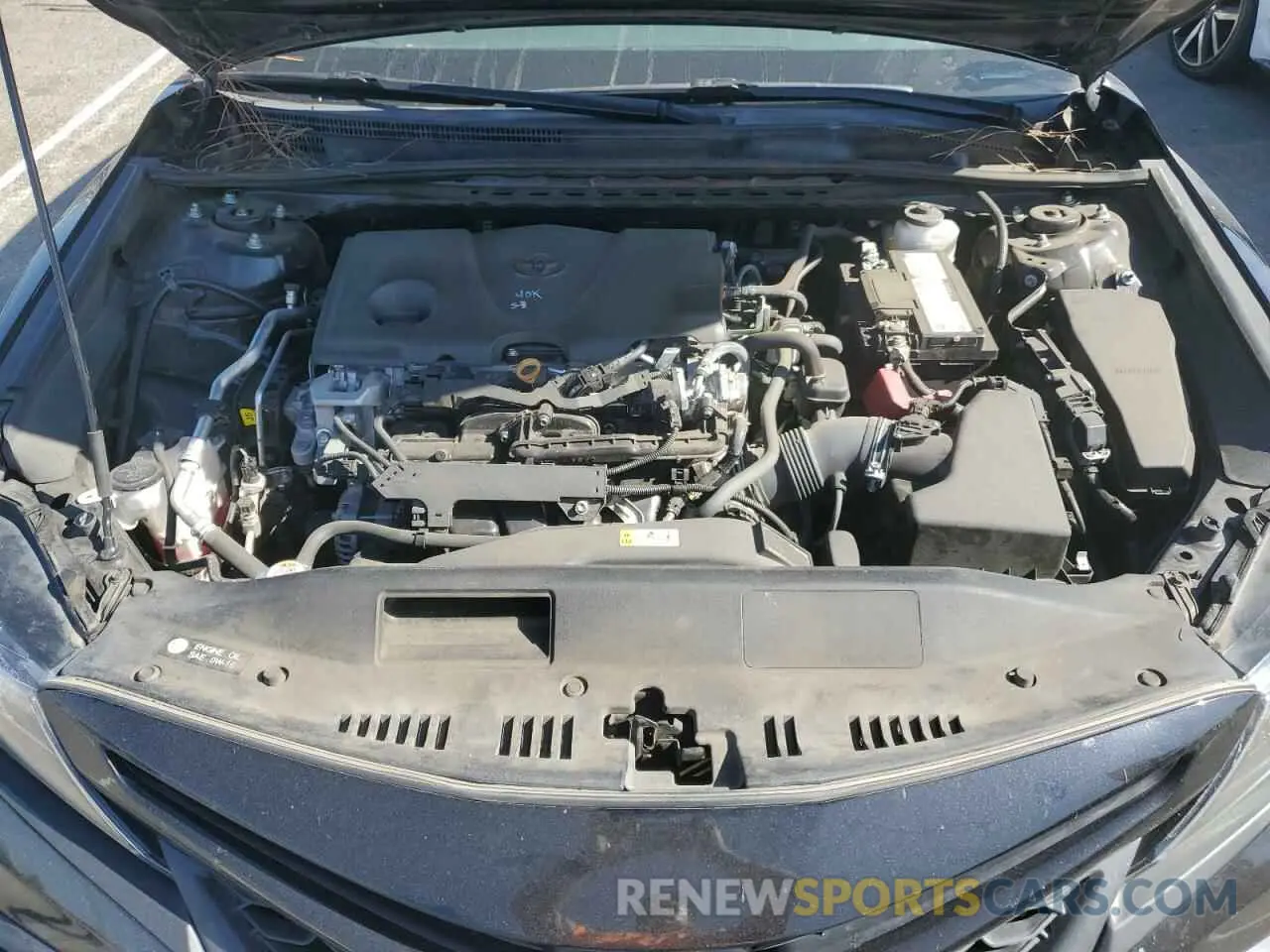 11 Photograph of a damaged car 4T1G11AK2MU471398 TOYOTA CAMRY 2021
