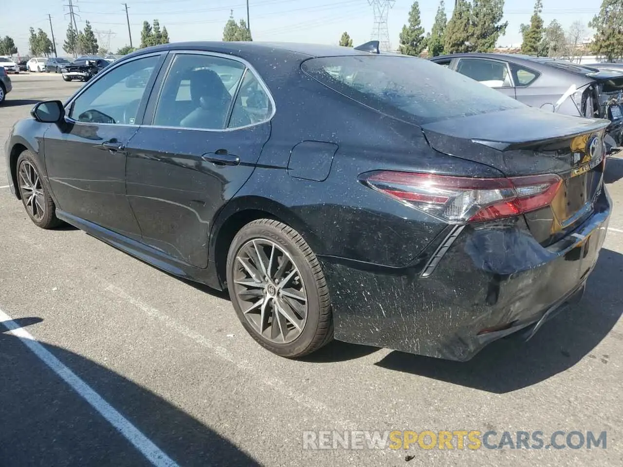 2 Photograph of a damaged car 4T1G11AK2MU471398 TOYOTA CAMRY 2021