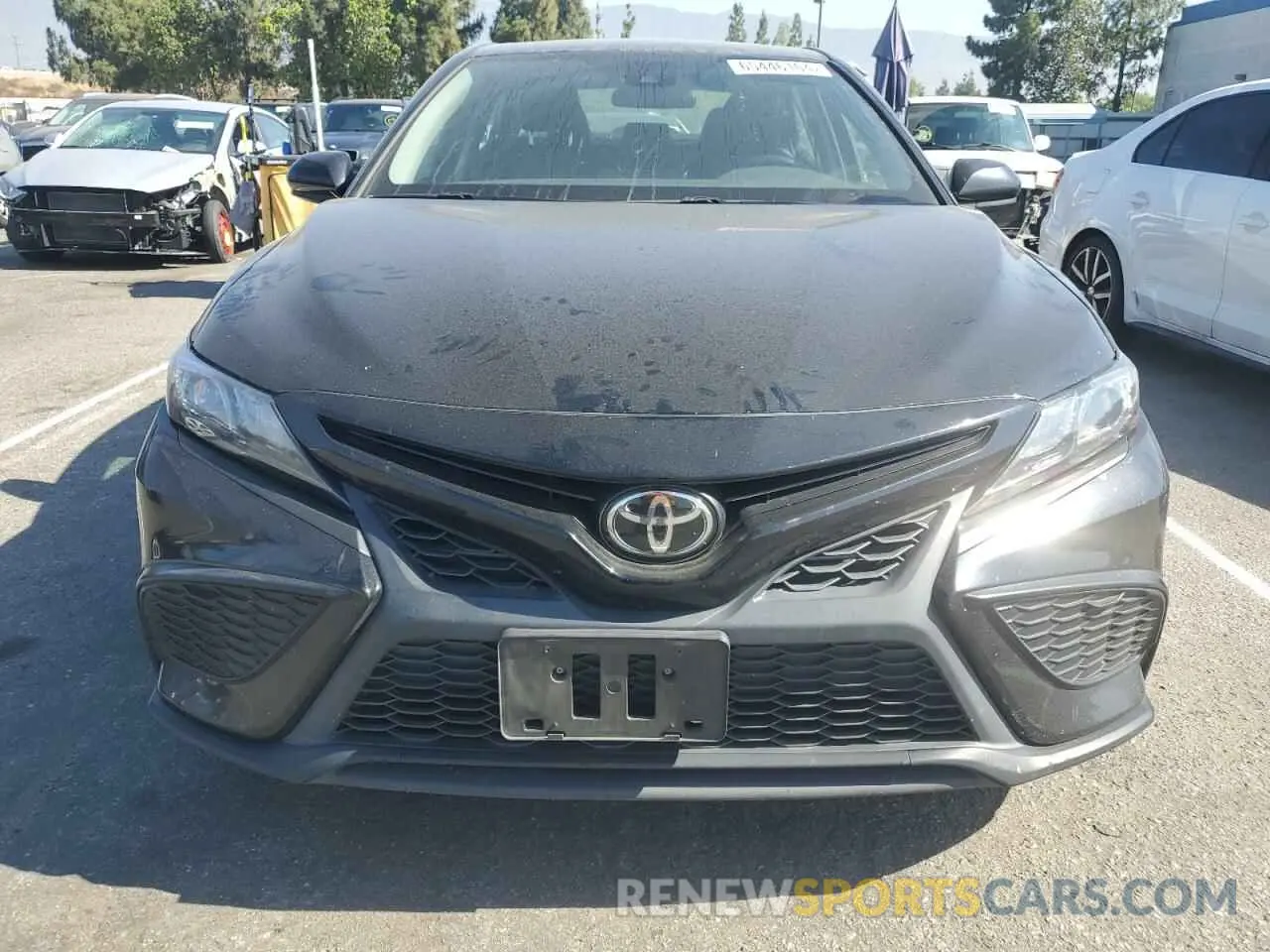 5 Photograph of a damaged car 4T1G11AK2MU471398 TOYOTA CAMRY 2021