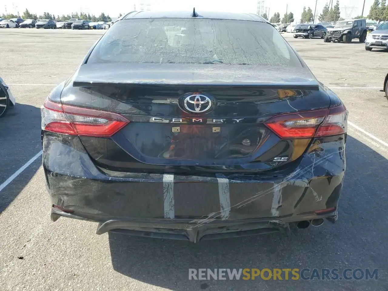 6 Photograph of a damaged car 4T1G11AK2MU471398 TOYOTA CAMRY 2021