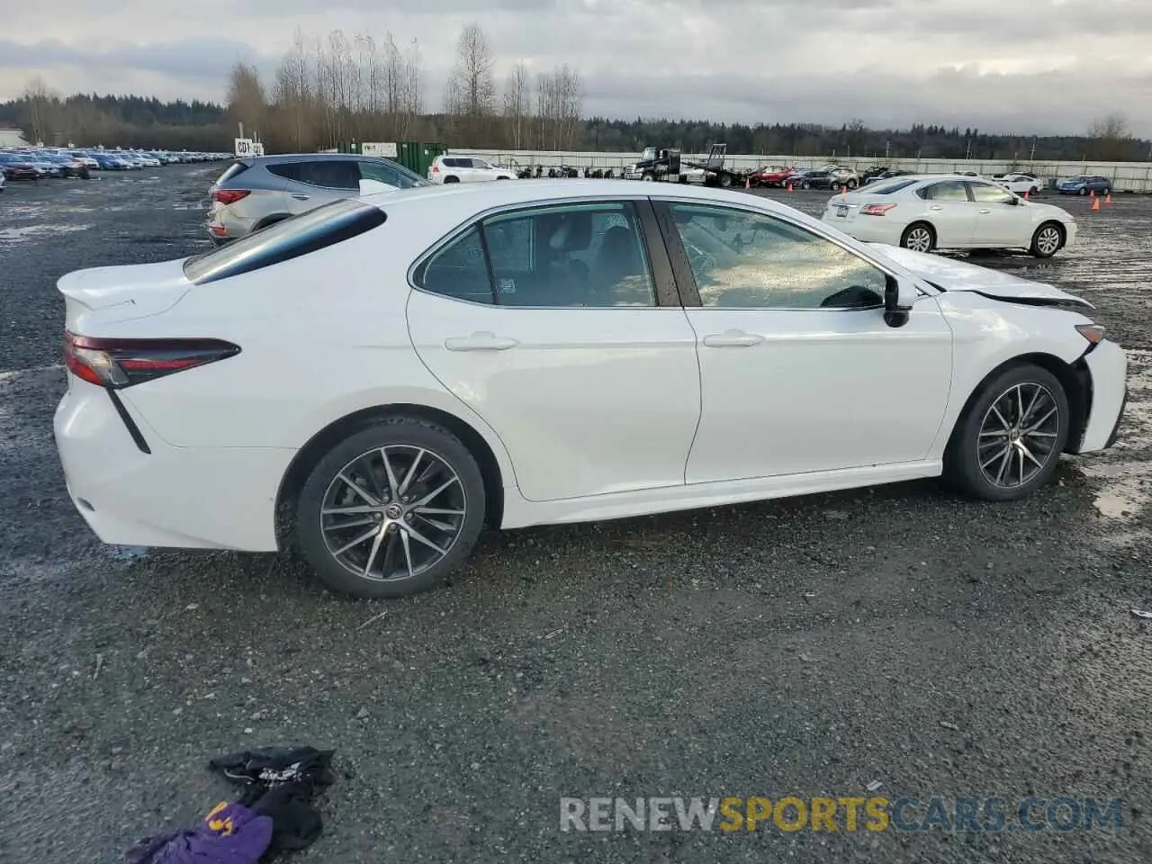 3 Photograph of a damaged car 4T1G11AK2MU474821 TOYOTA CAMRY 2021