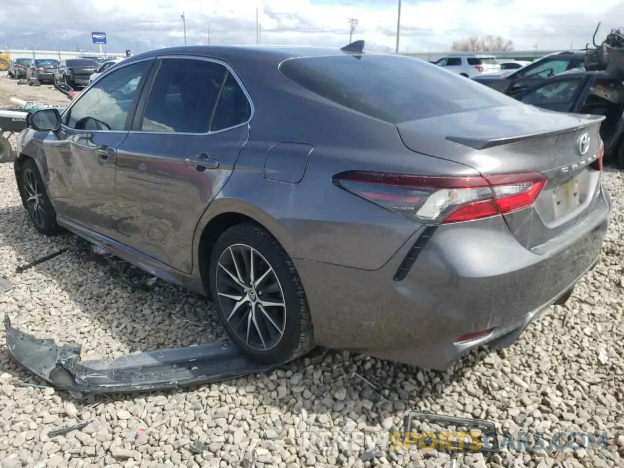 3 Photograph of a damaged car 4T1G11AK2MU475712 TOYOTA CAMRY 2021