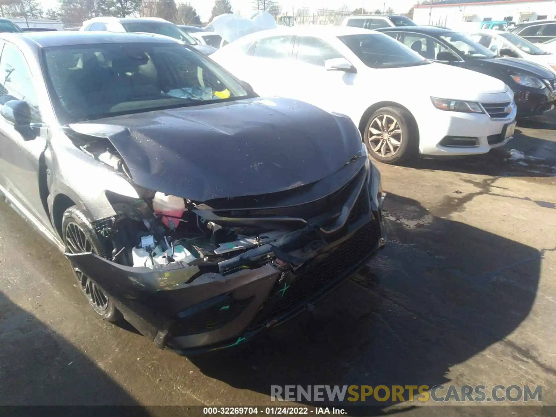 6 Photograph of a damaged car 4T1G11AK2MU478285 TOYOTA CAMRY 2021