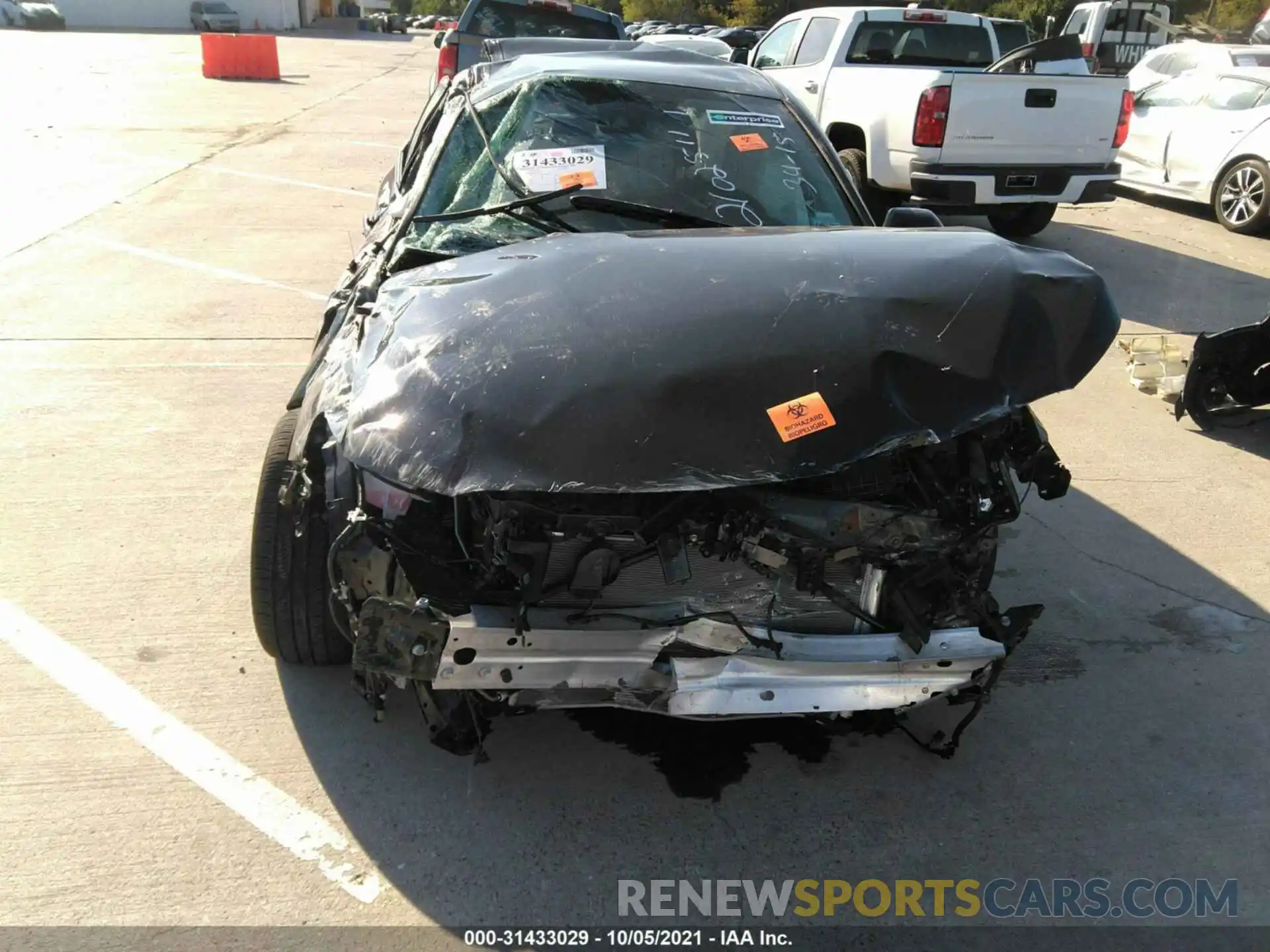 6 Photograph of a damaged car 4T1G11AK2MU480778 TOYOTA CAMRY 2021