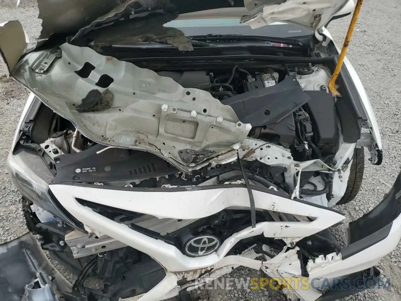 12 Photograph of a damaged car 4T1G11AK2MU484894 TOYOTA CAMRY 2021