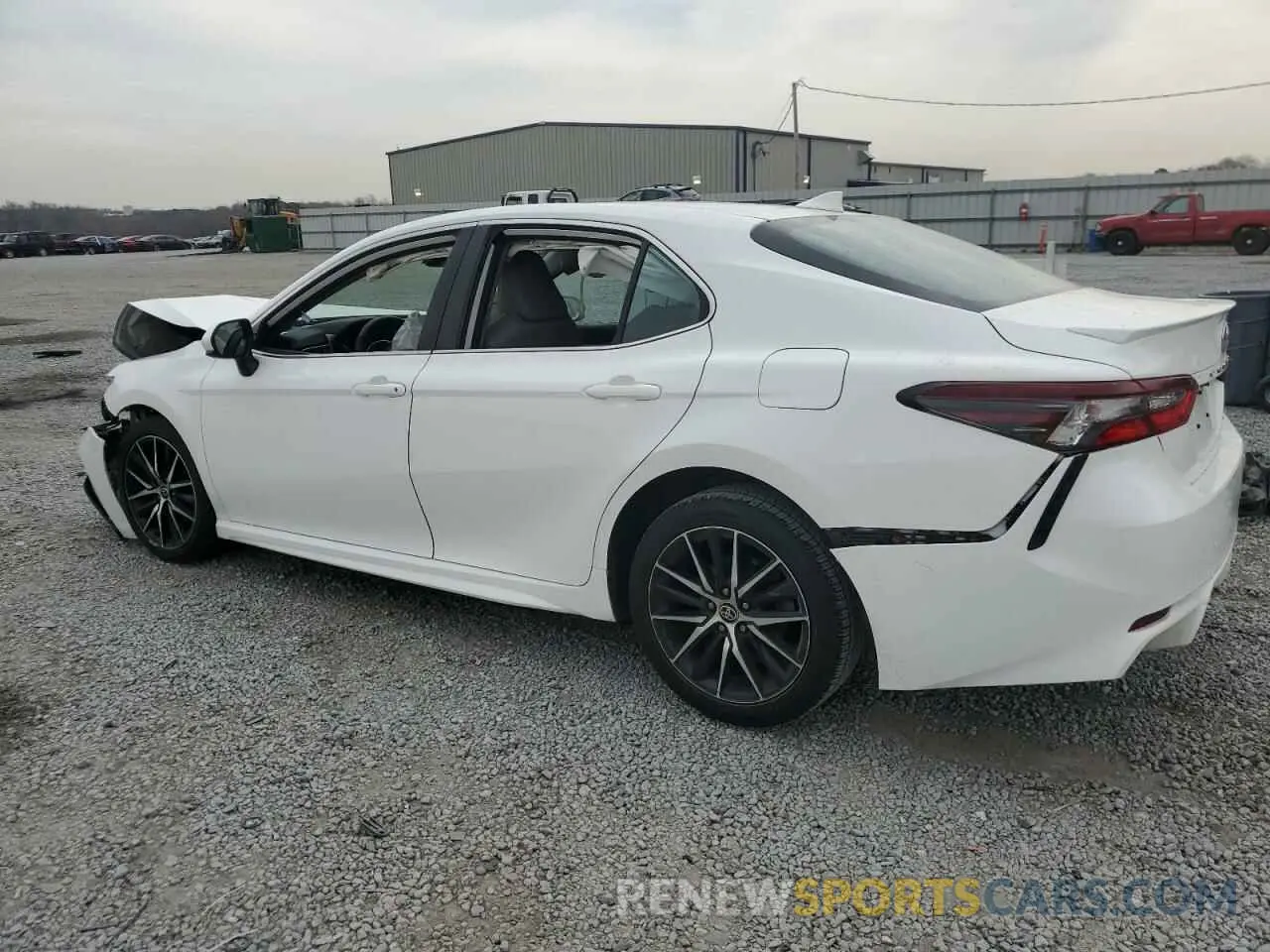 2 Photograph of a damaged car 4T1G11AK2MU484894 TOYOTA CAMRY 2021