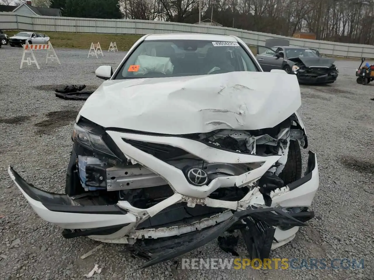 5 Photograph of a damaged car 4T1G11AK2MU484894 TOYOTA CAMRY 2021