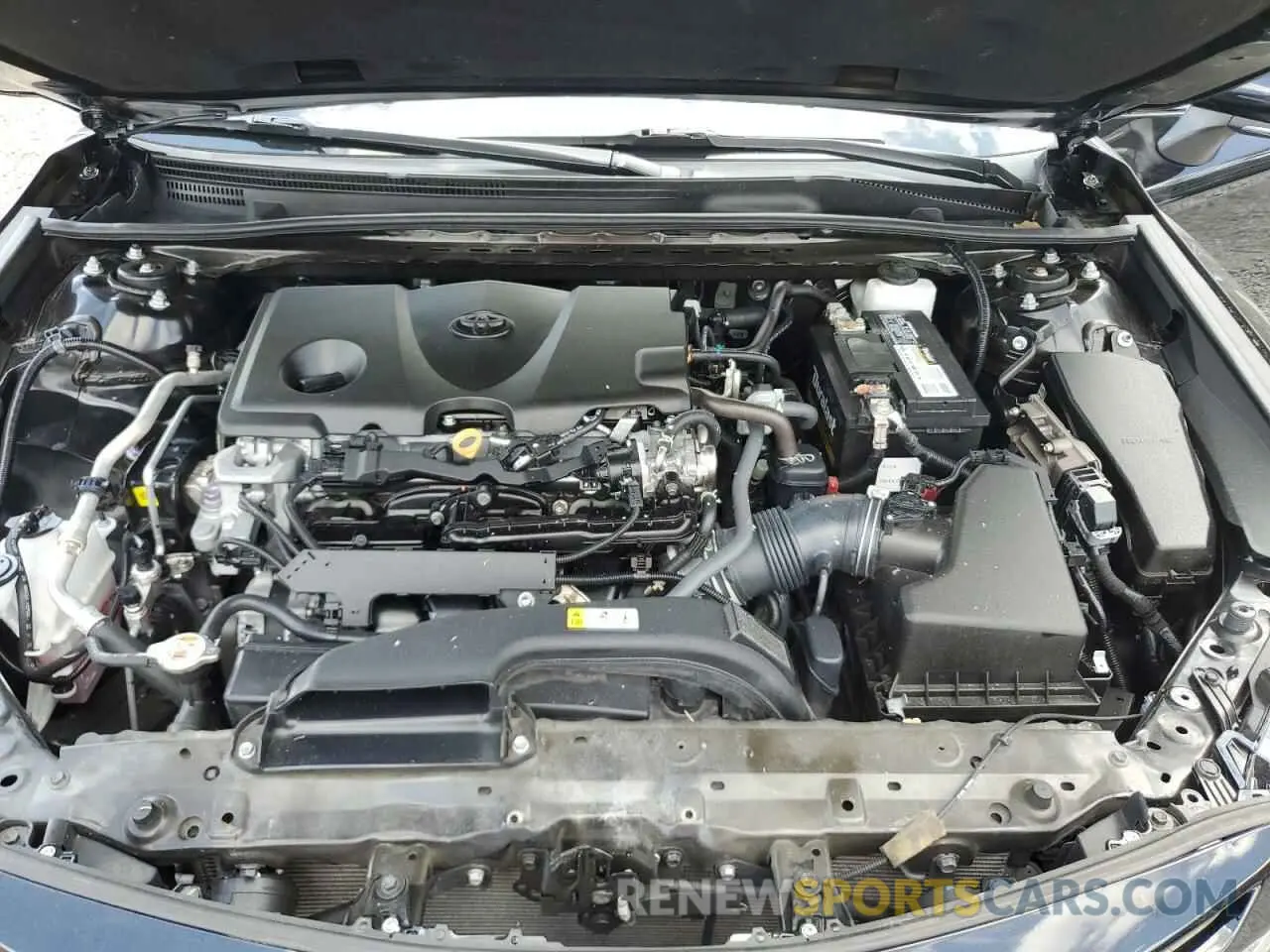 11 Photograph of a damaged car 4T1G11AK2MU492901 TOYOTA CAMRY 2021