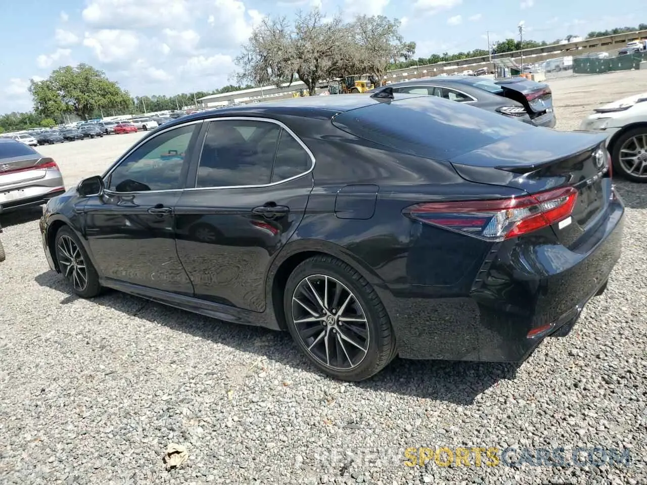 2 Photograph of a damaged car 4T1G11AK2MU492901 TOYOTA CAMRY 2021