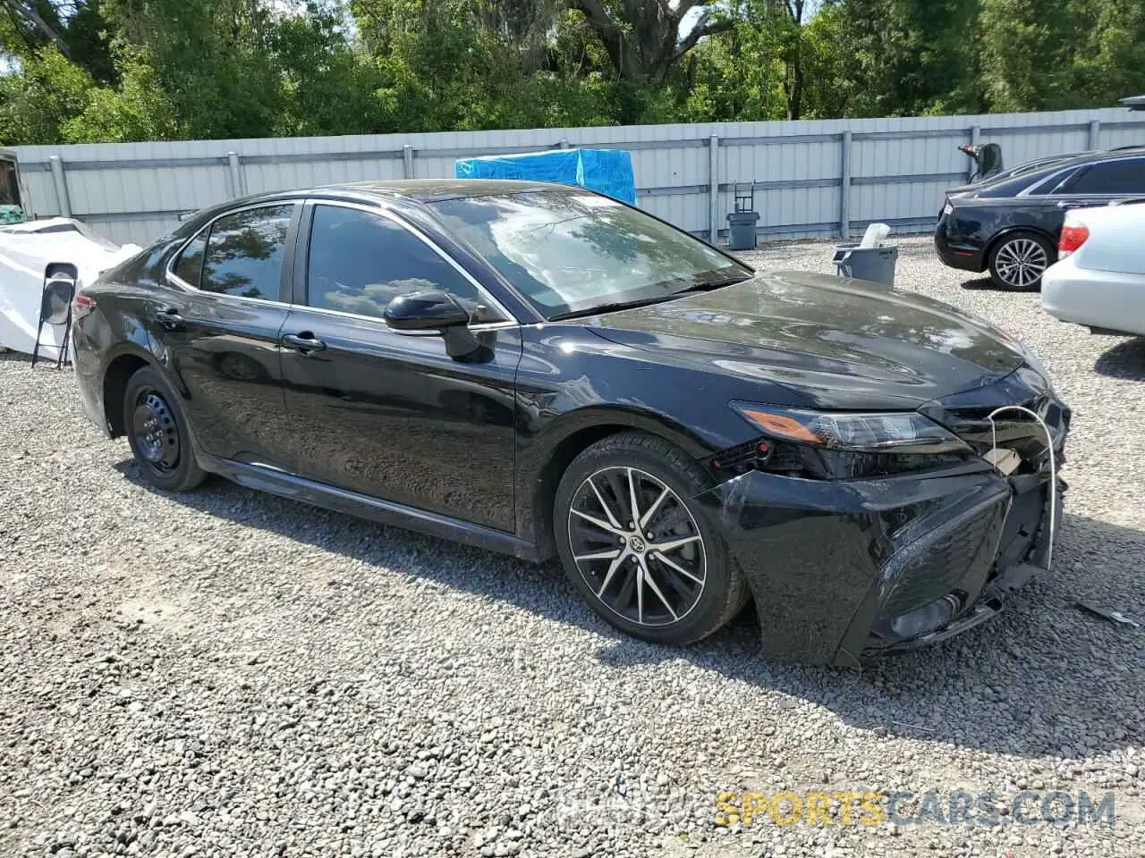 4 Photograph of a damaged car 4T1G11AK2MU492901 TOYOTA CAMRY 2021