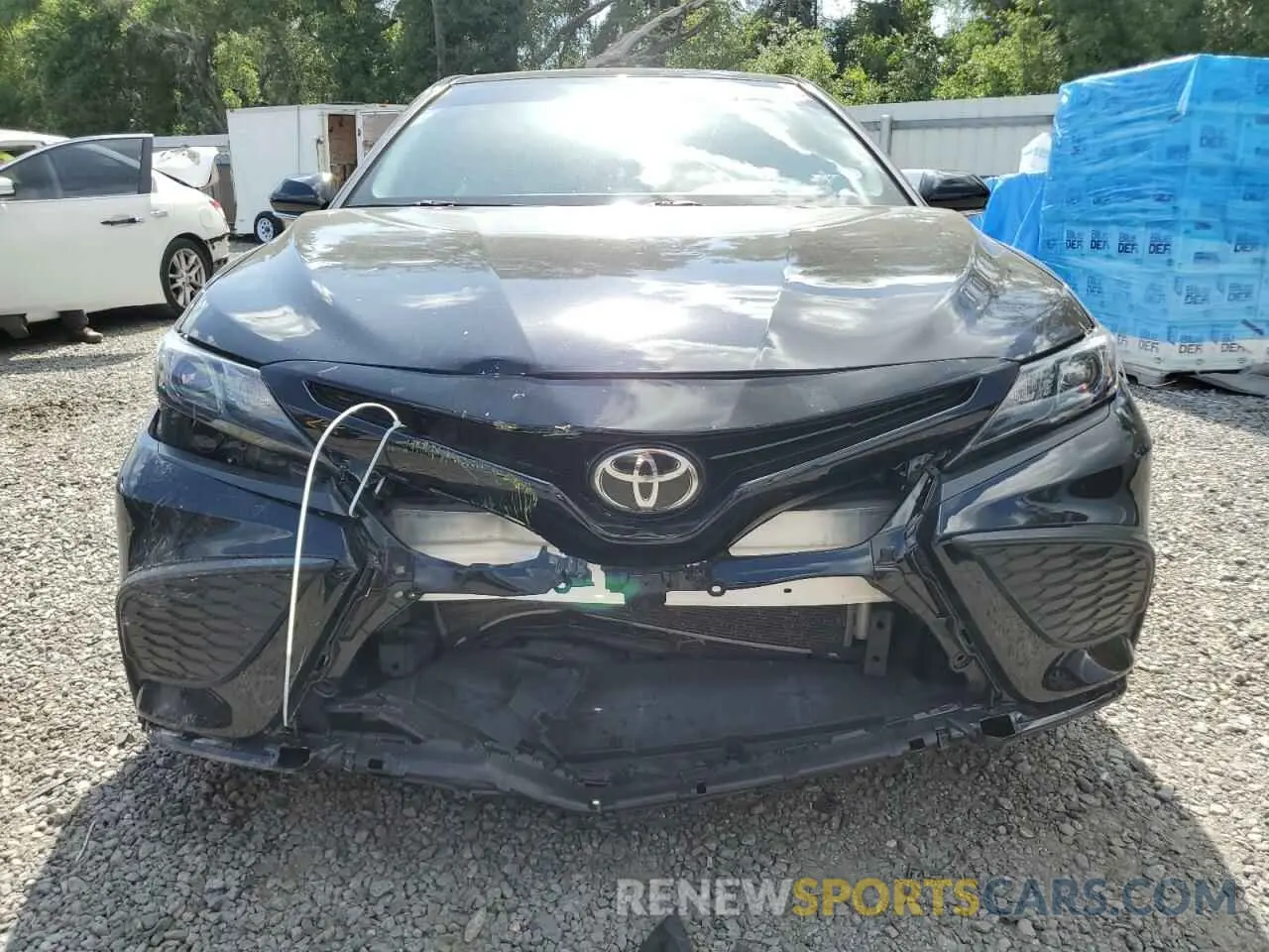 5 Photograph of a damaged car 4T1G11AK2MU492901 TOYOTA CAMRY 2021