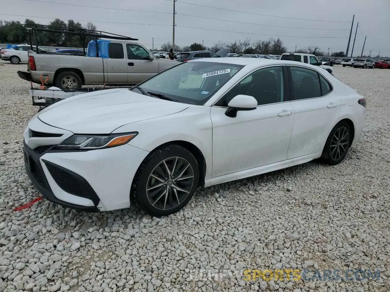 1 Photograph of a damaged car 4T1G11AK2MU512385 TOYOTA CAMRY 2021