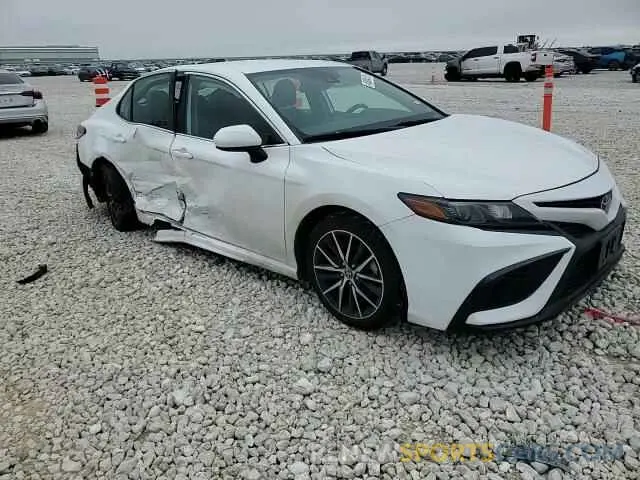 11 Photograph of a damaged car 4T1G11AK2MU512385 TOYOTA CAMRY 2021