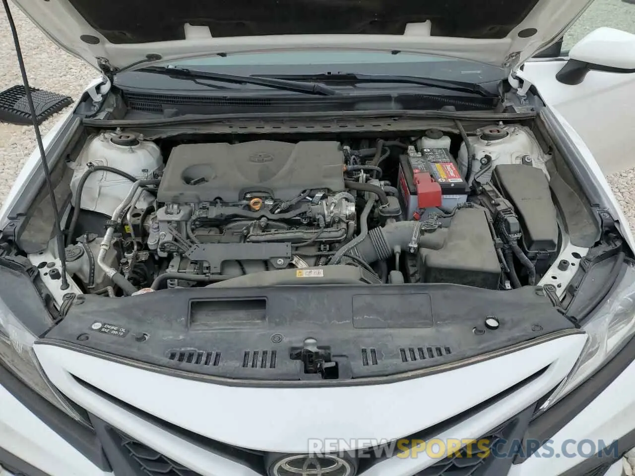 12 Photograph of a damaged car 4T1G11AK2MU512385 TOYOTA CAMRY 2021