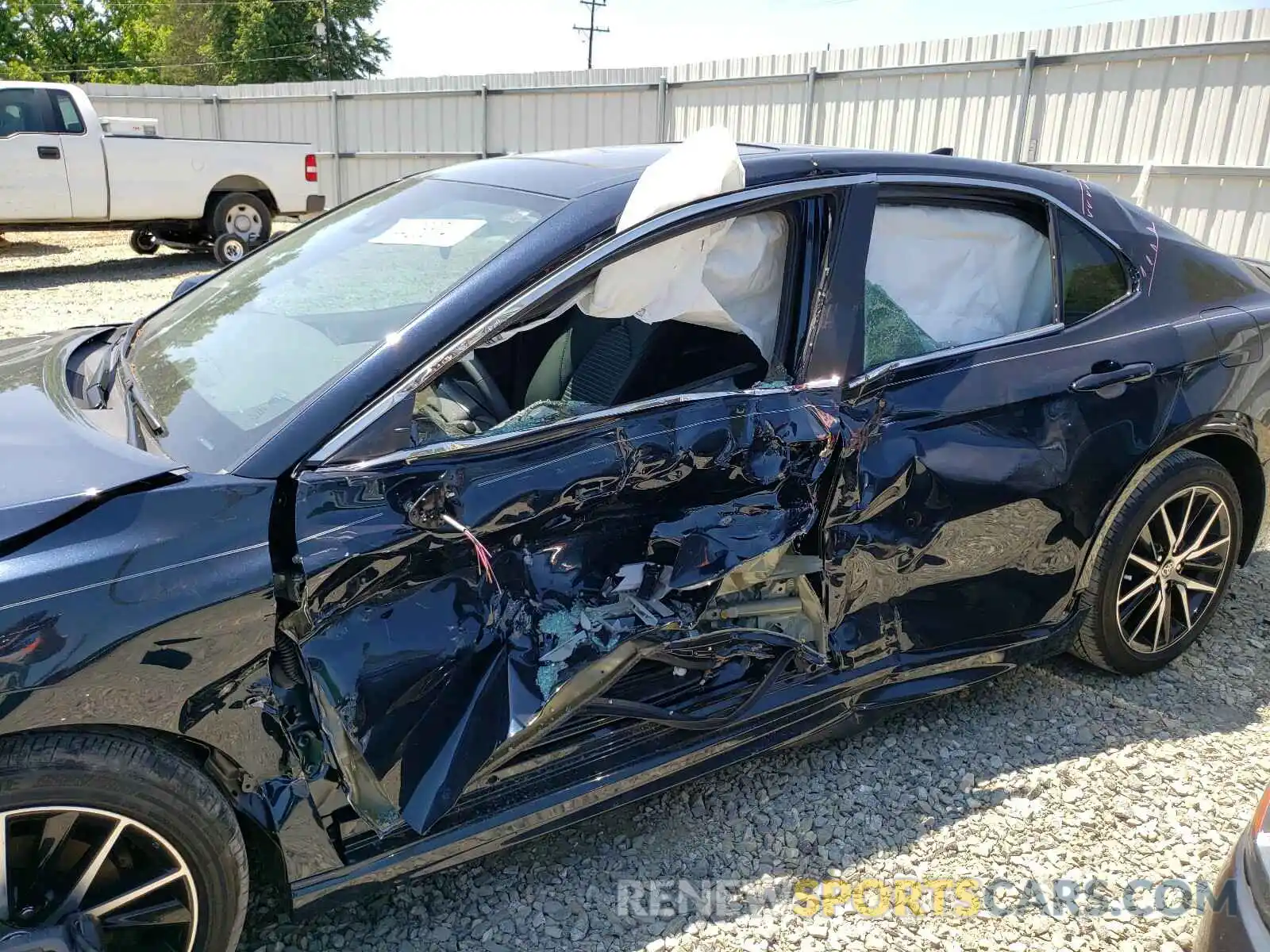 9 Photograph of a damaged car 4T1G11AK2MU512449 TOYOTA CAMRY 2021