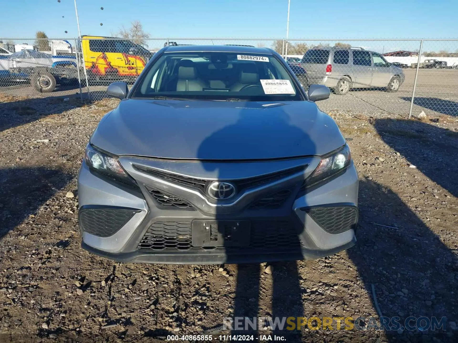 12 Photograph of a damaged car 4T1G11AK2MU523726 TOYOTA CAMRY 2021