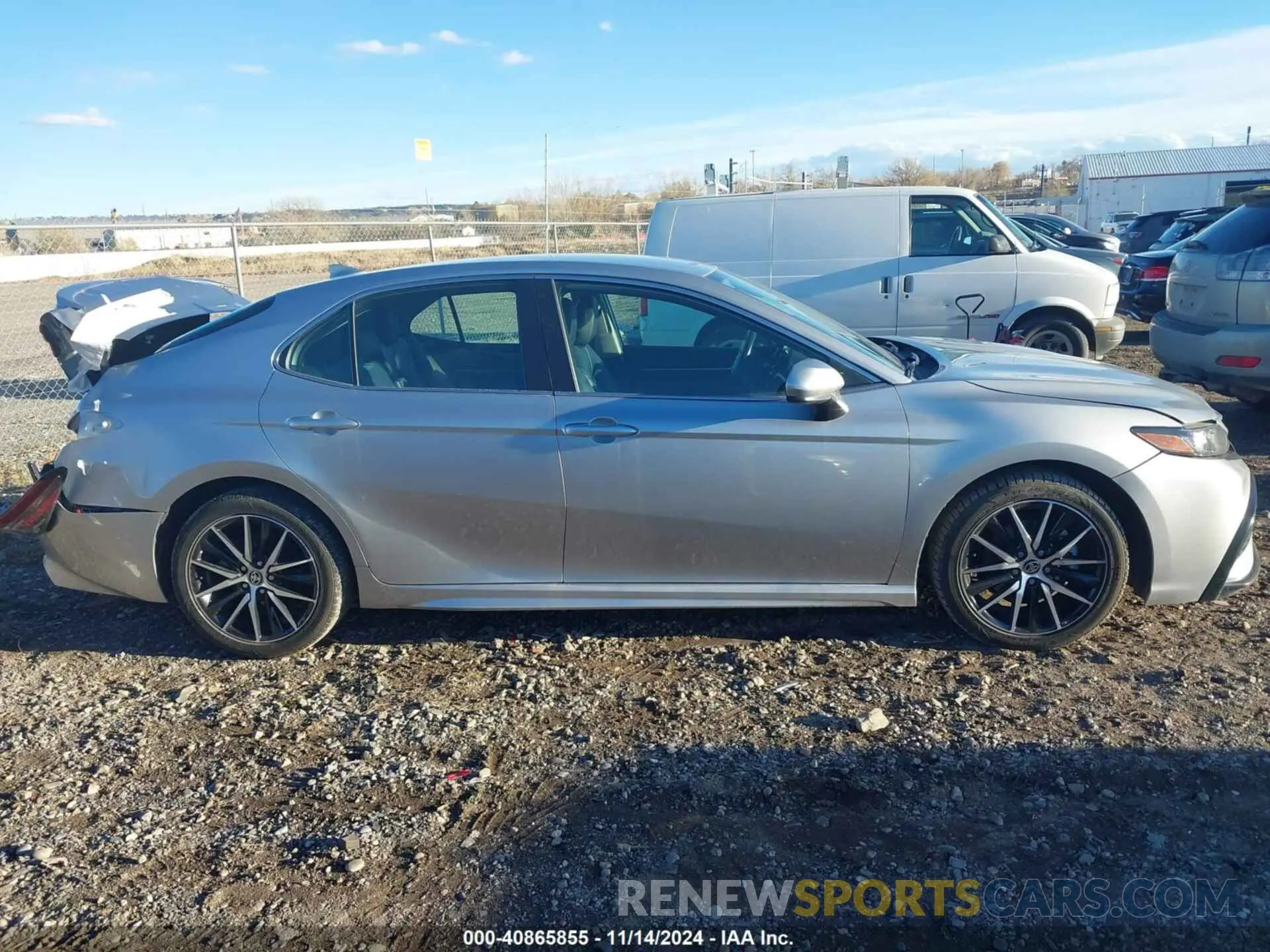 13 Photograph of a damaged car 4T1G11AK2MU523726 TOYOTA CAMRY 2021