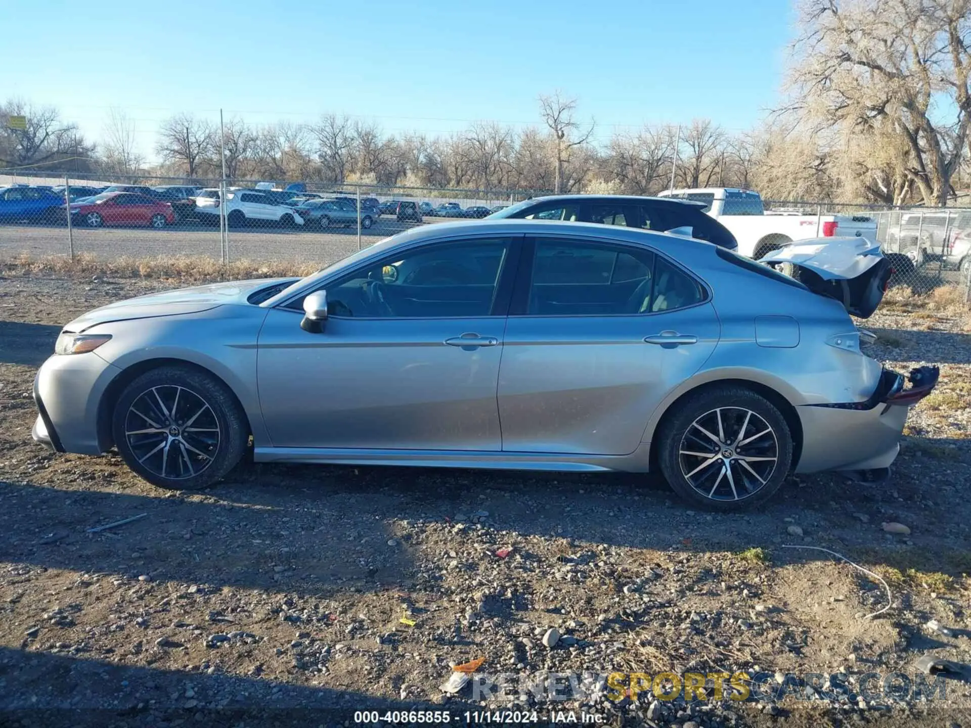 14 Photograph of a damaged car 4T1G11AK2MU523726 TOYOTA CAMRY 2021