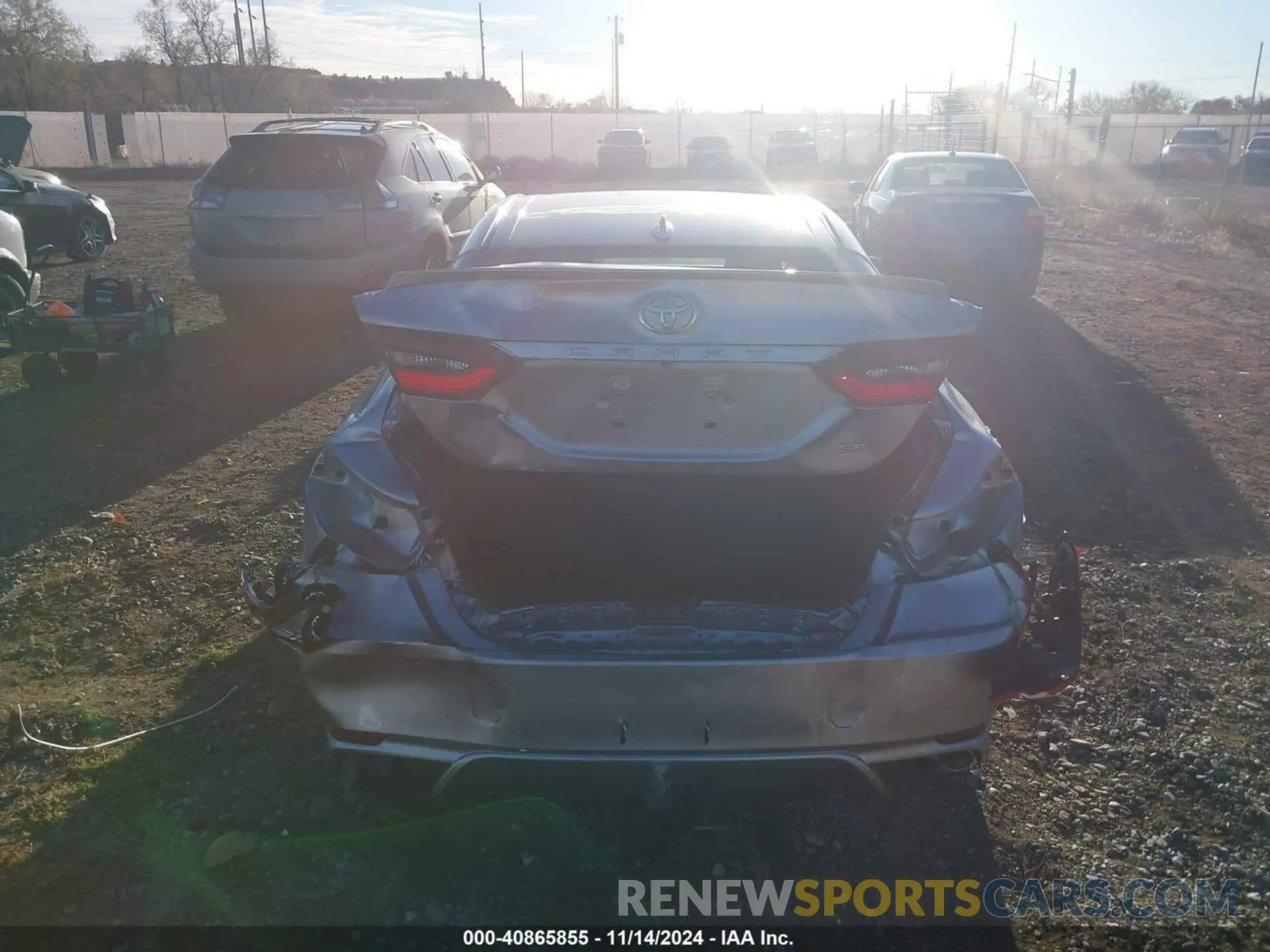 16 Photograph of a damaged car 4T1G11AK2MU523726 TOYOTA CAMRY 2021