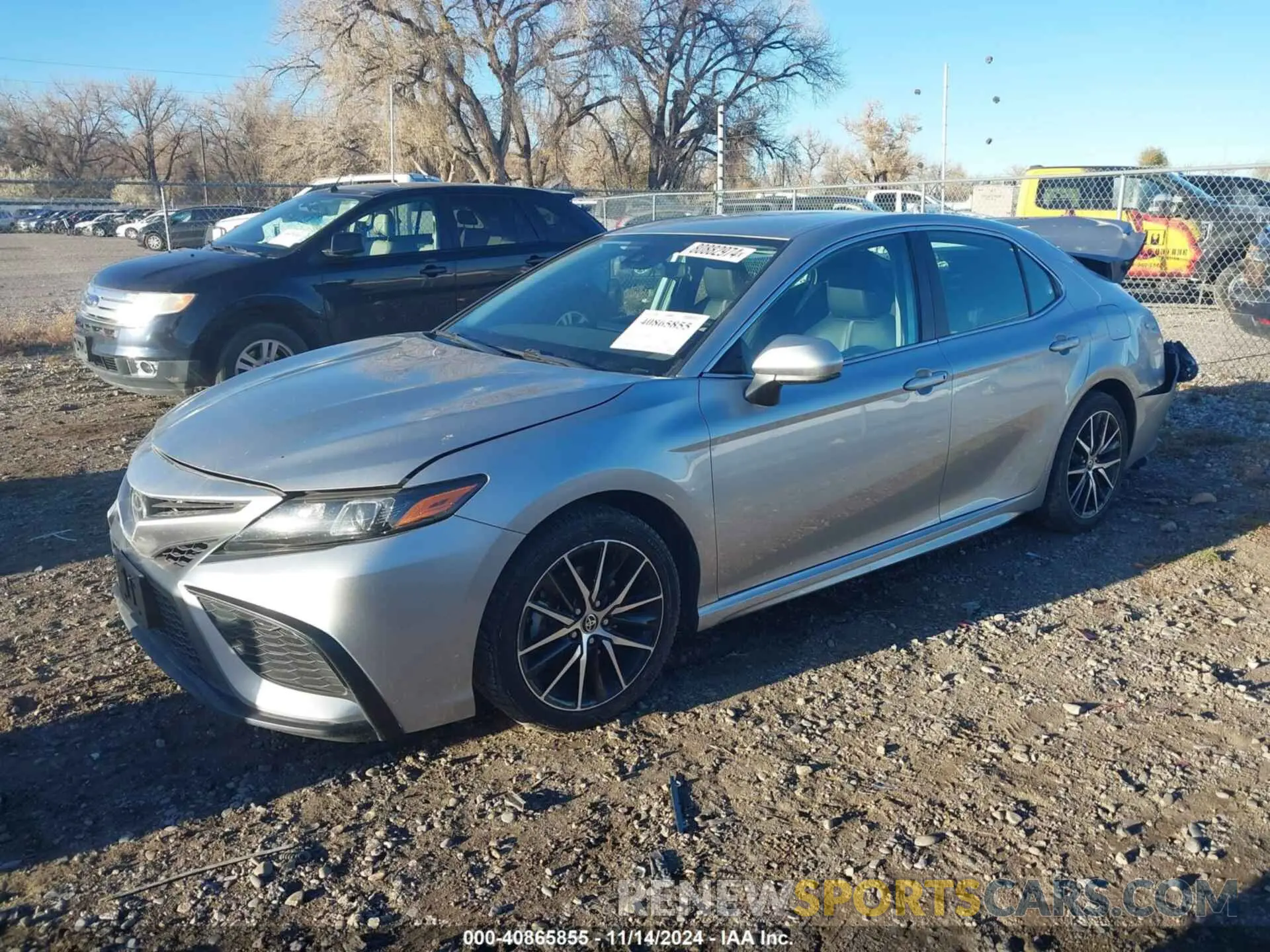 2 Photograph of a damaged car 4T1G11AK2MU523726 TOYOTA CAMRY 2021