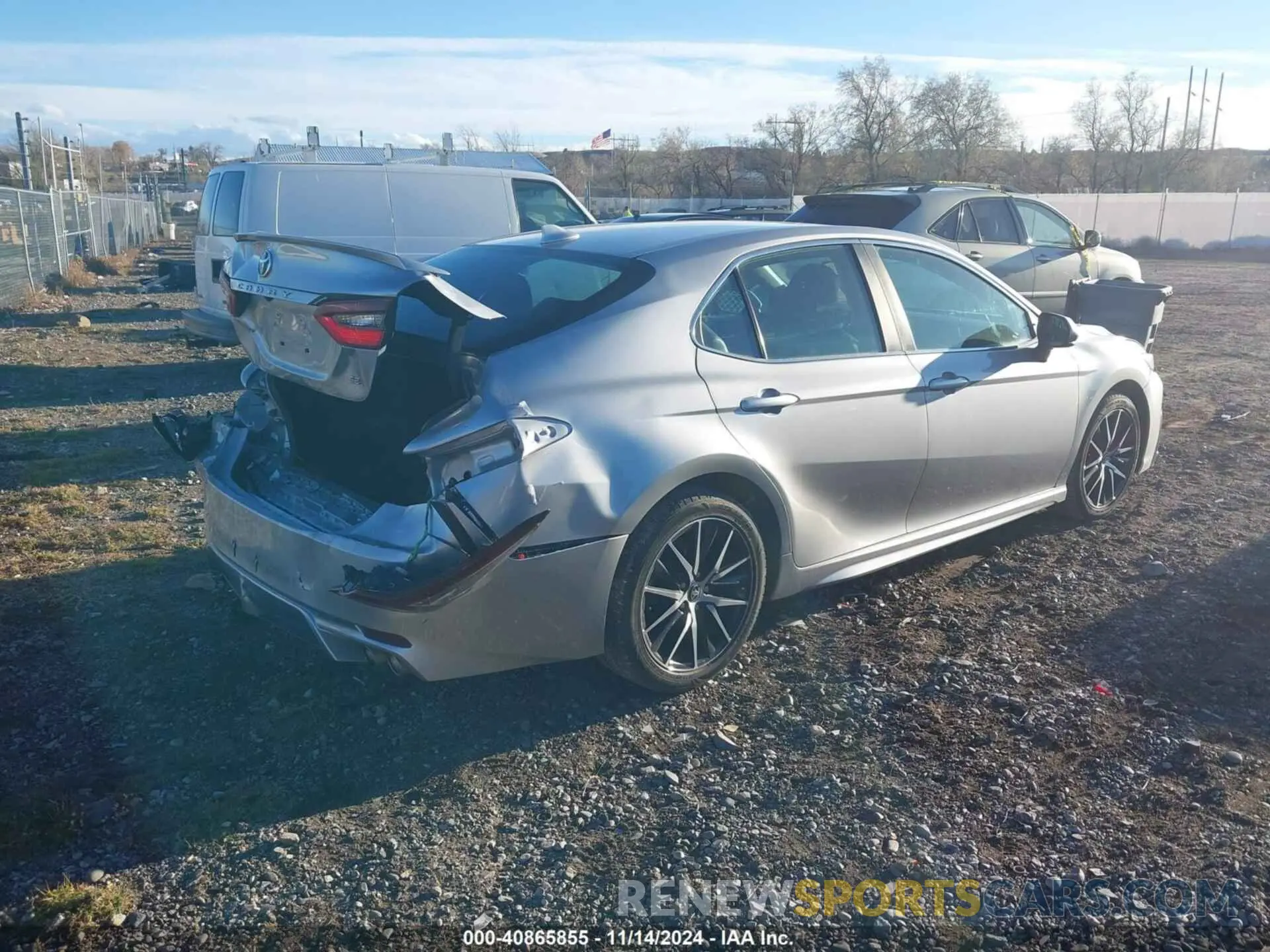4 Photograph of a damaged car 4T1G11AK2MU523726 TOYOTA CAMRY 2021