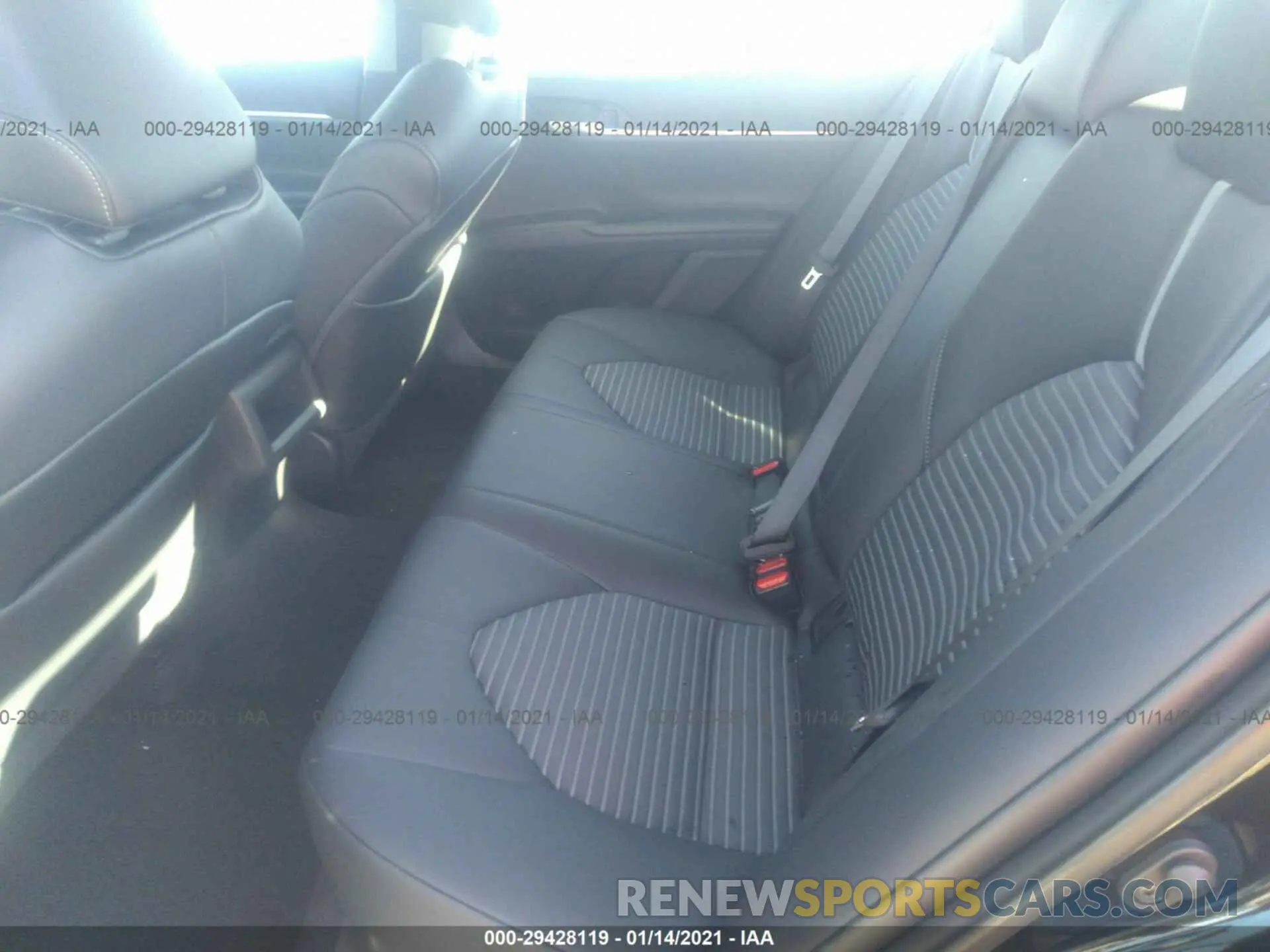 8 Photograph of a damaged car 4T1G11AK2MU528697 TOYOTA CAMRY 2021