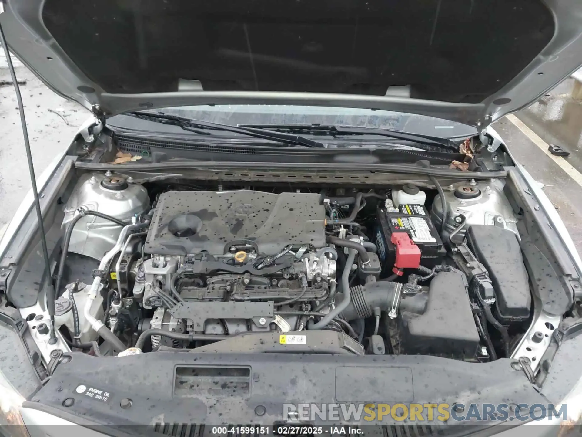 10 Photograph of a damaged car 4T1G11AK2MU530613 TOYOTA CAMRY 2021