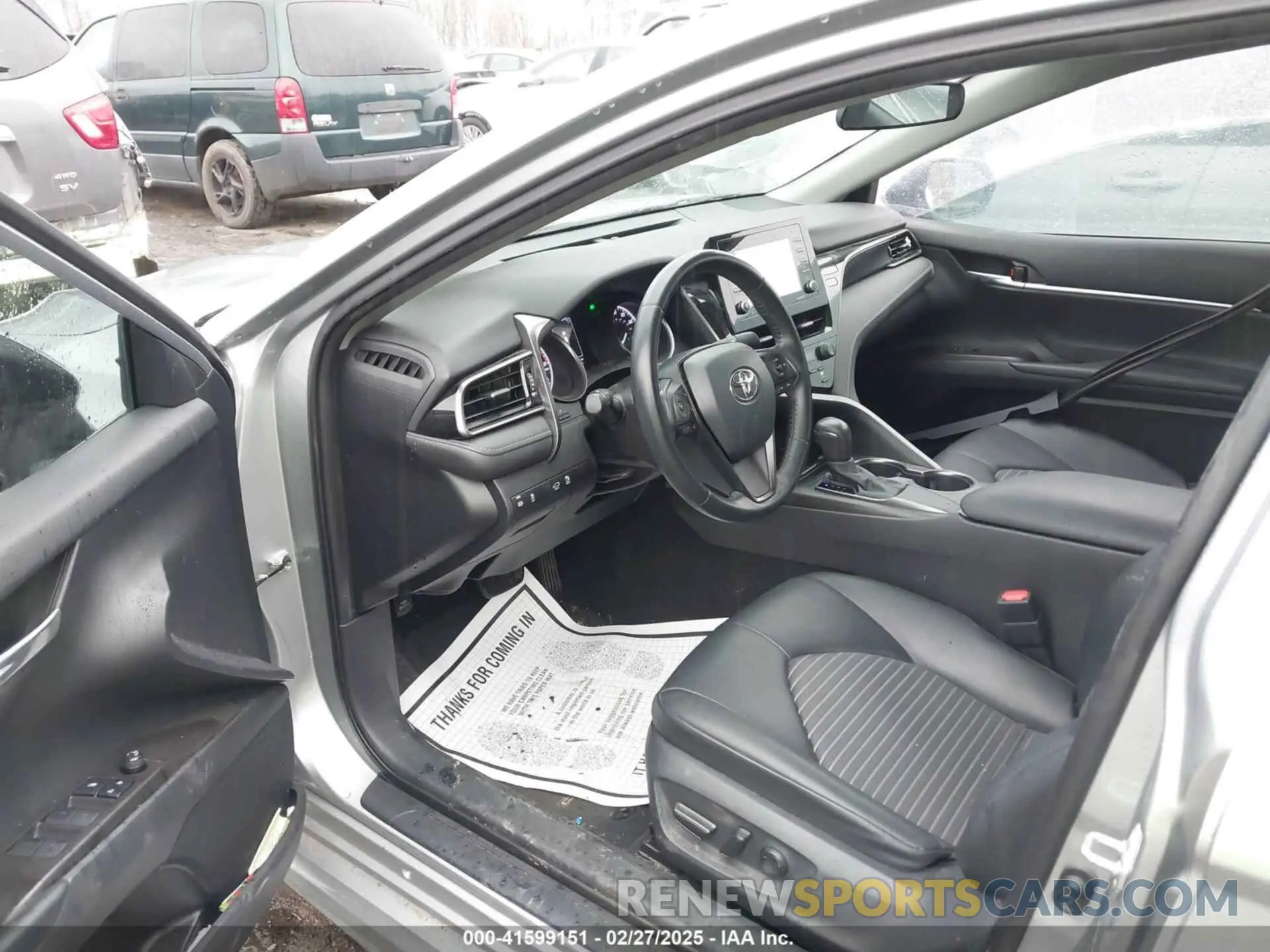 5 Photograph of a damaged car 4T1G11AK2MU530613 TOYOTA CAMRY 2021