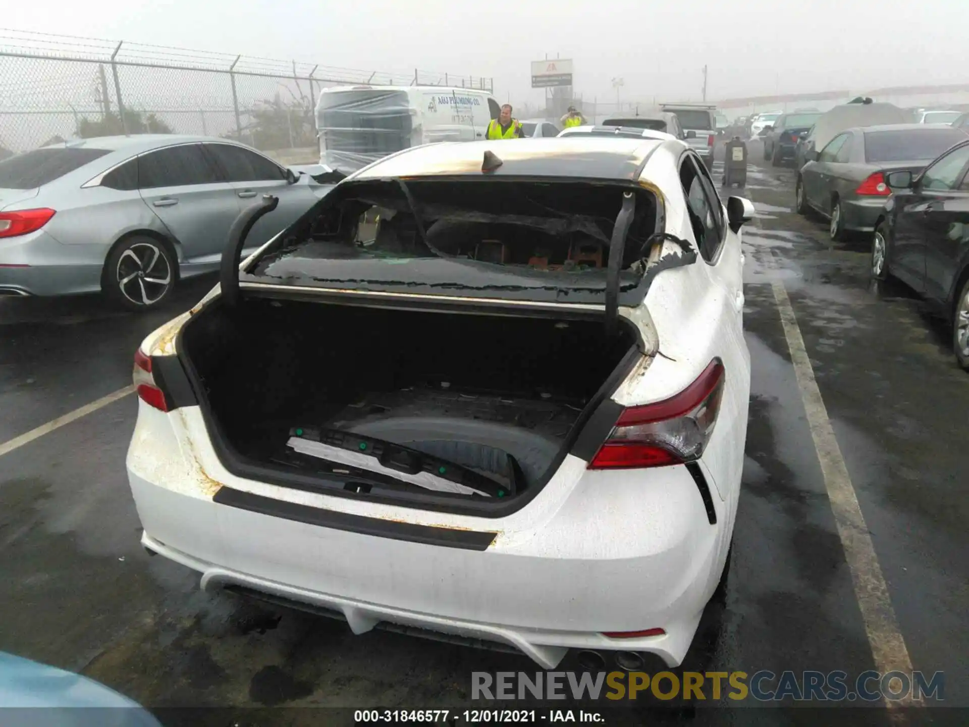 6 Photograph of a damaged car 4T1G11AK2MU534886 TOYOTA CAMRY 2021