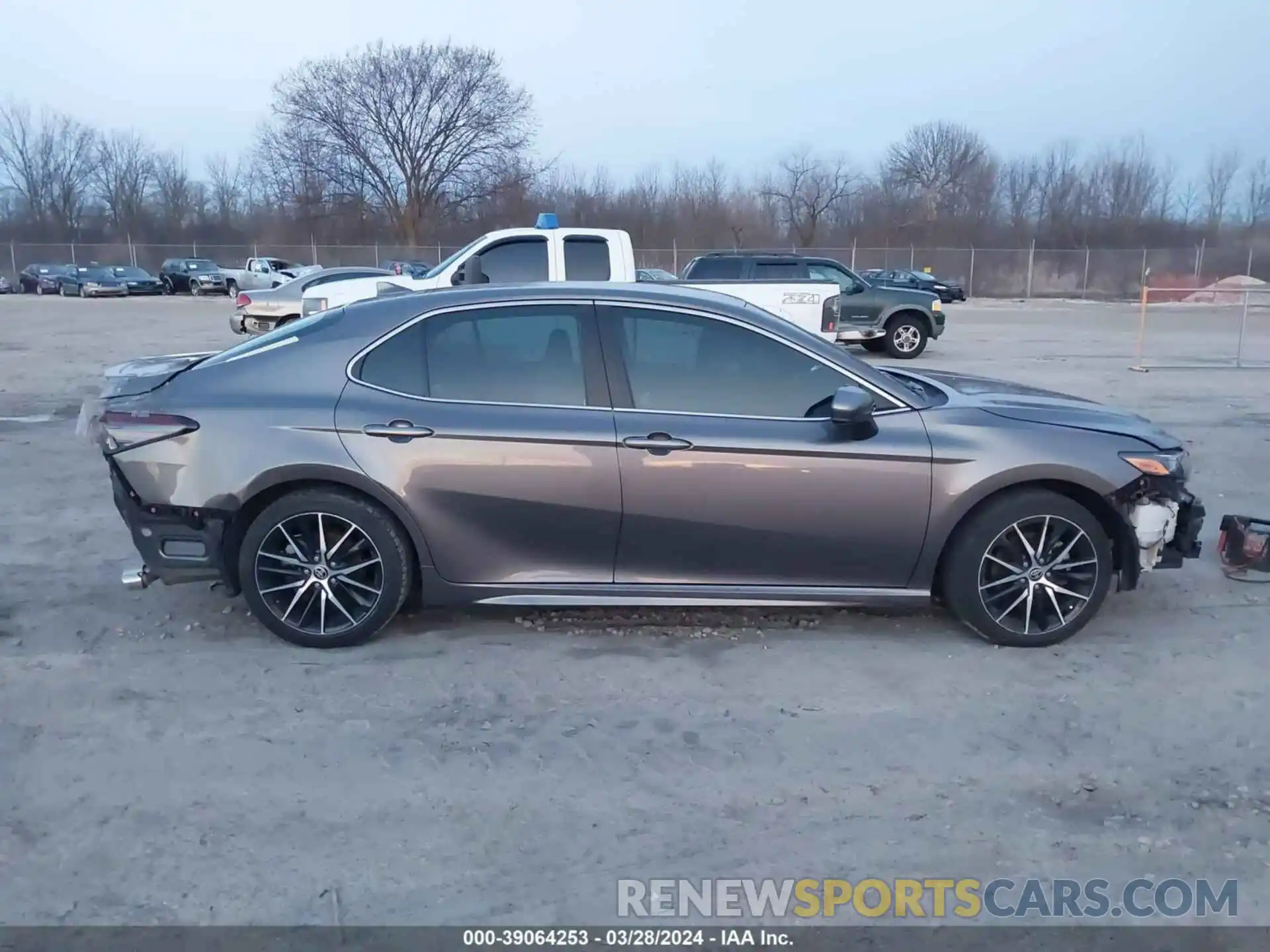 13 Photograph of a damaged car 4T1G11AK2MU535701 TOYOTA CAMRY 2021