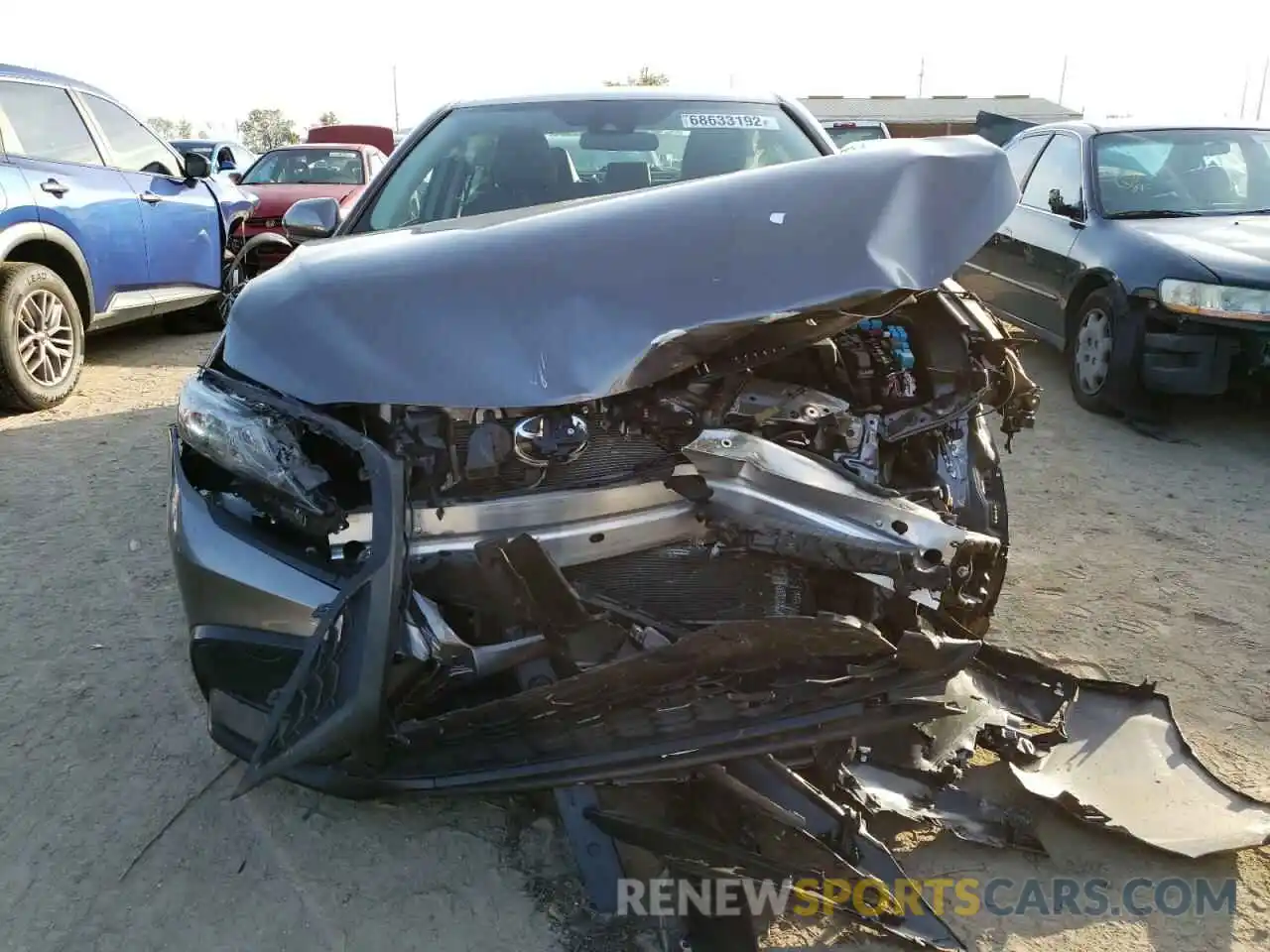 5 Photograph of a damaged car 4T1G11AK2MU538565 TOYOTA CAMRY 2021