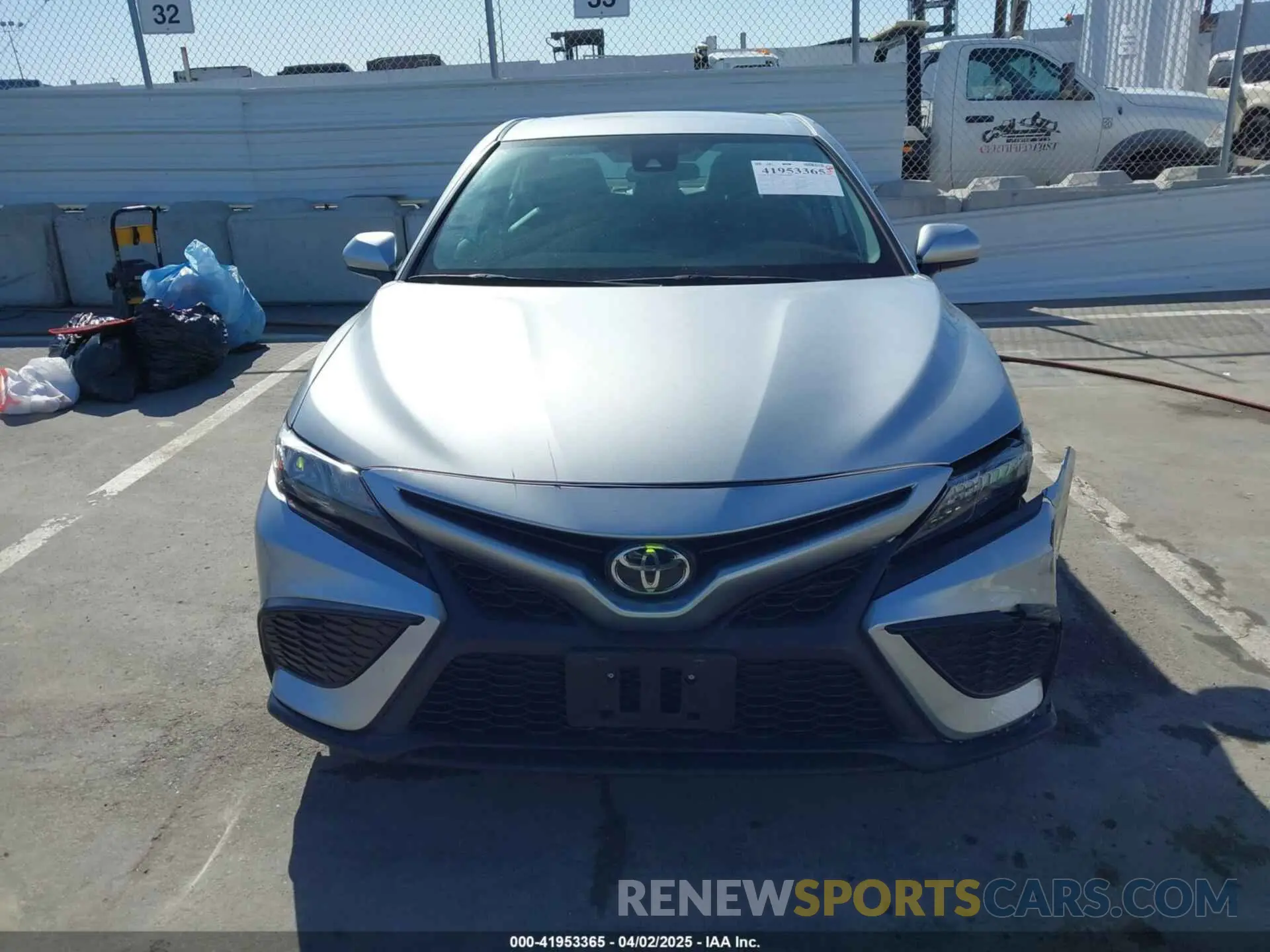 12 Photograph of a damaged car 4T1G11AK2MU539134 TOYOTA CAMRY 2021