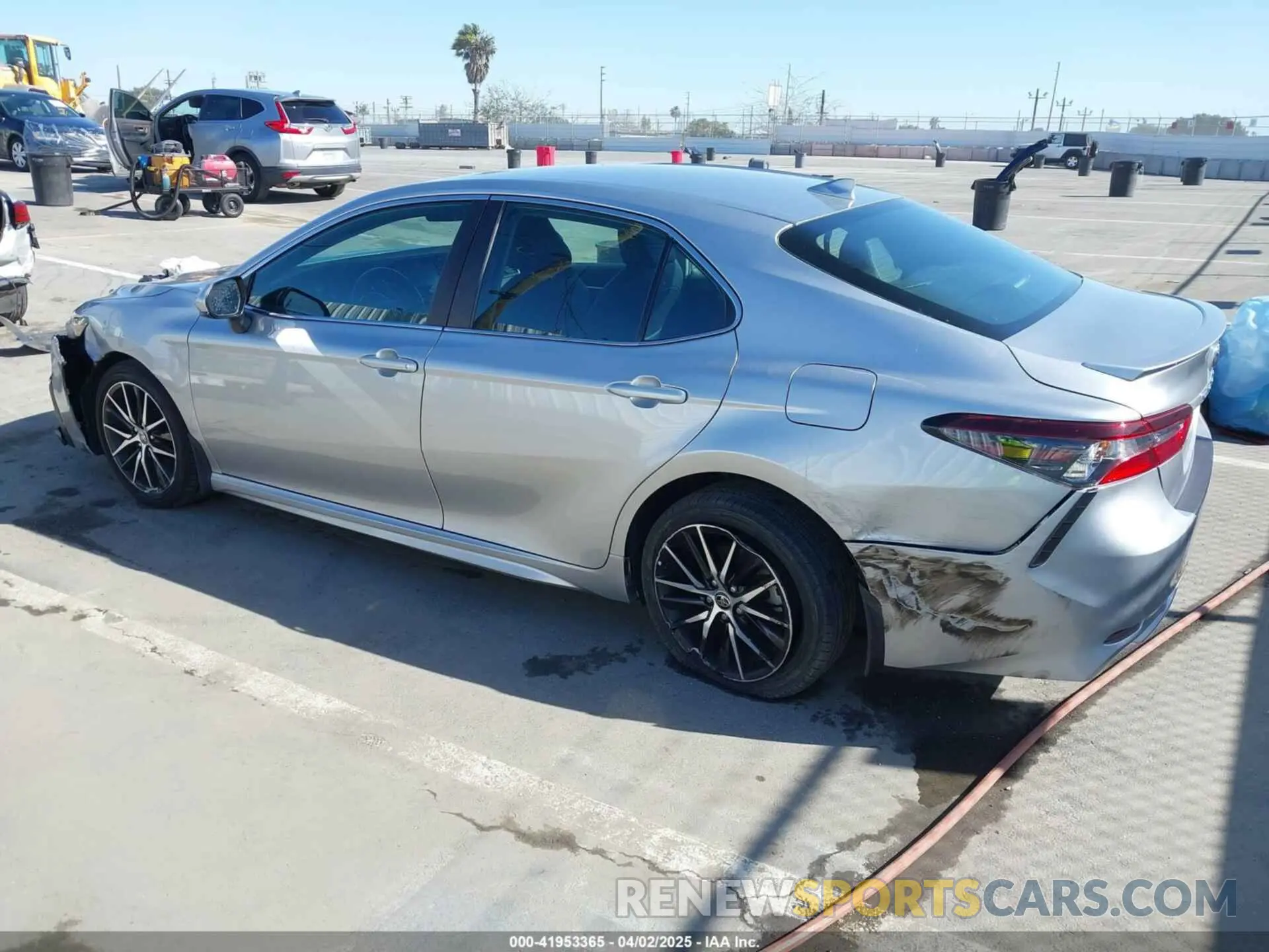 3 Photograph of a damaged car 4T1G11AK2MU539134 TOYOTA CAMRY 2021