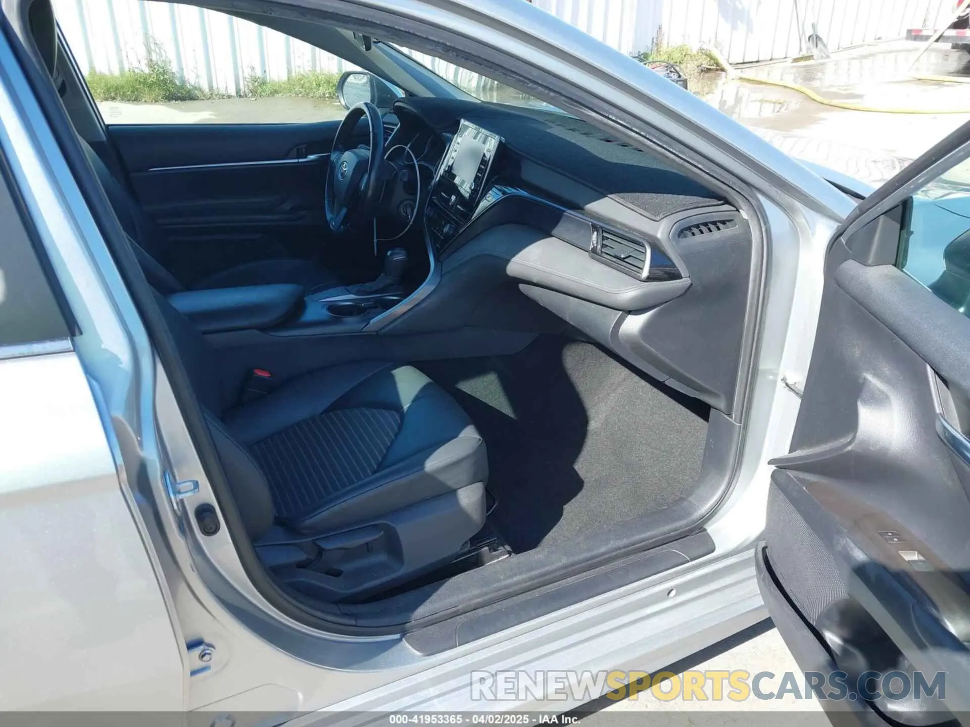 5 Photograph of a damaged car 4T1G11AK2MU539134 TOYOTA CAMRY 2021