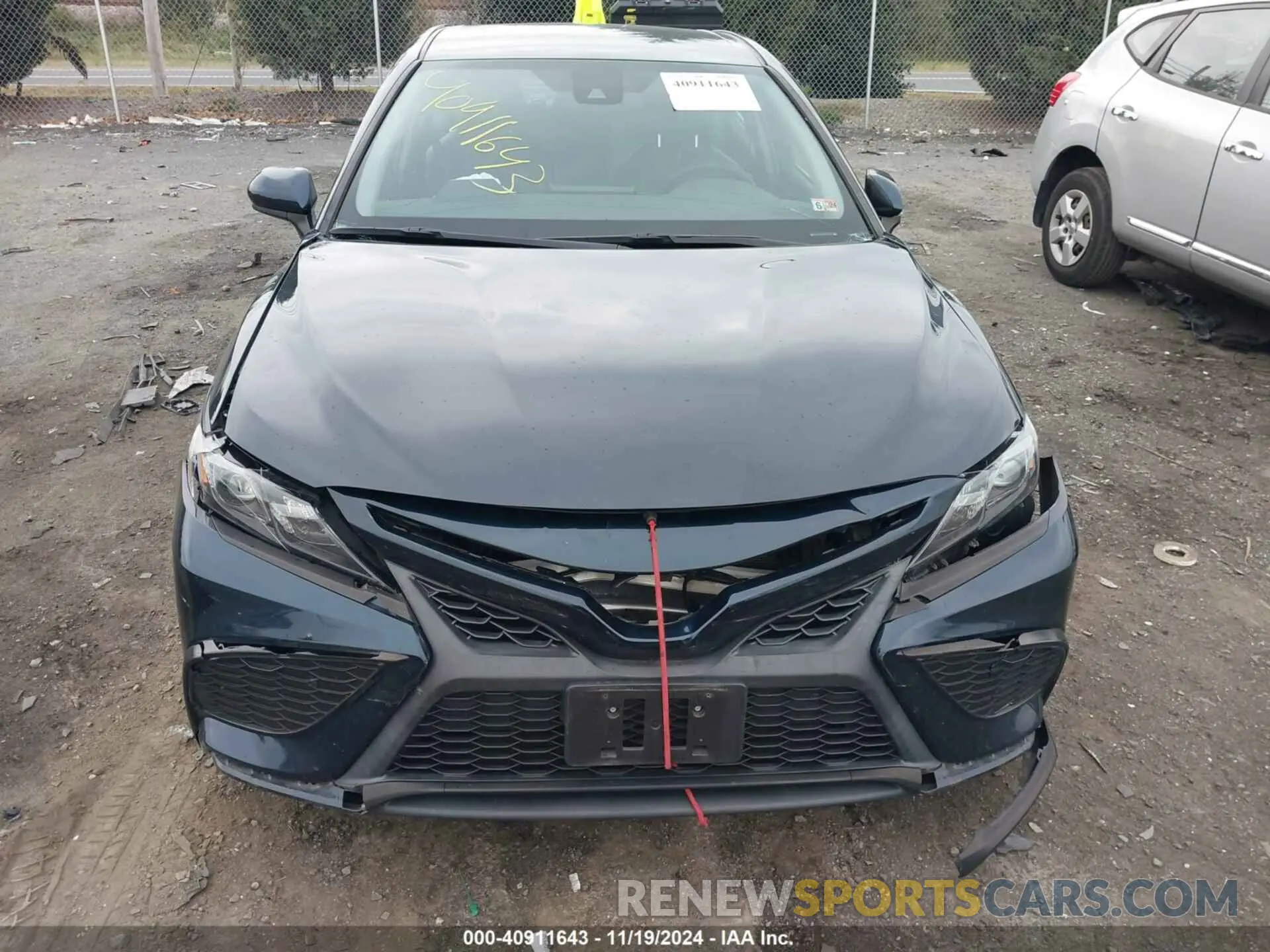 12 Photograph of a damaged car 4T1G11AK2MU542437 TOYOTA CAMRY 2021