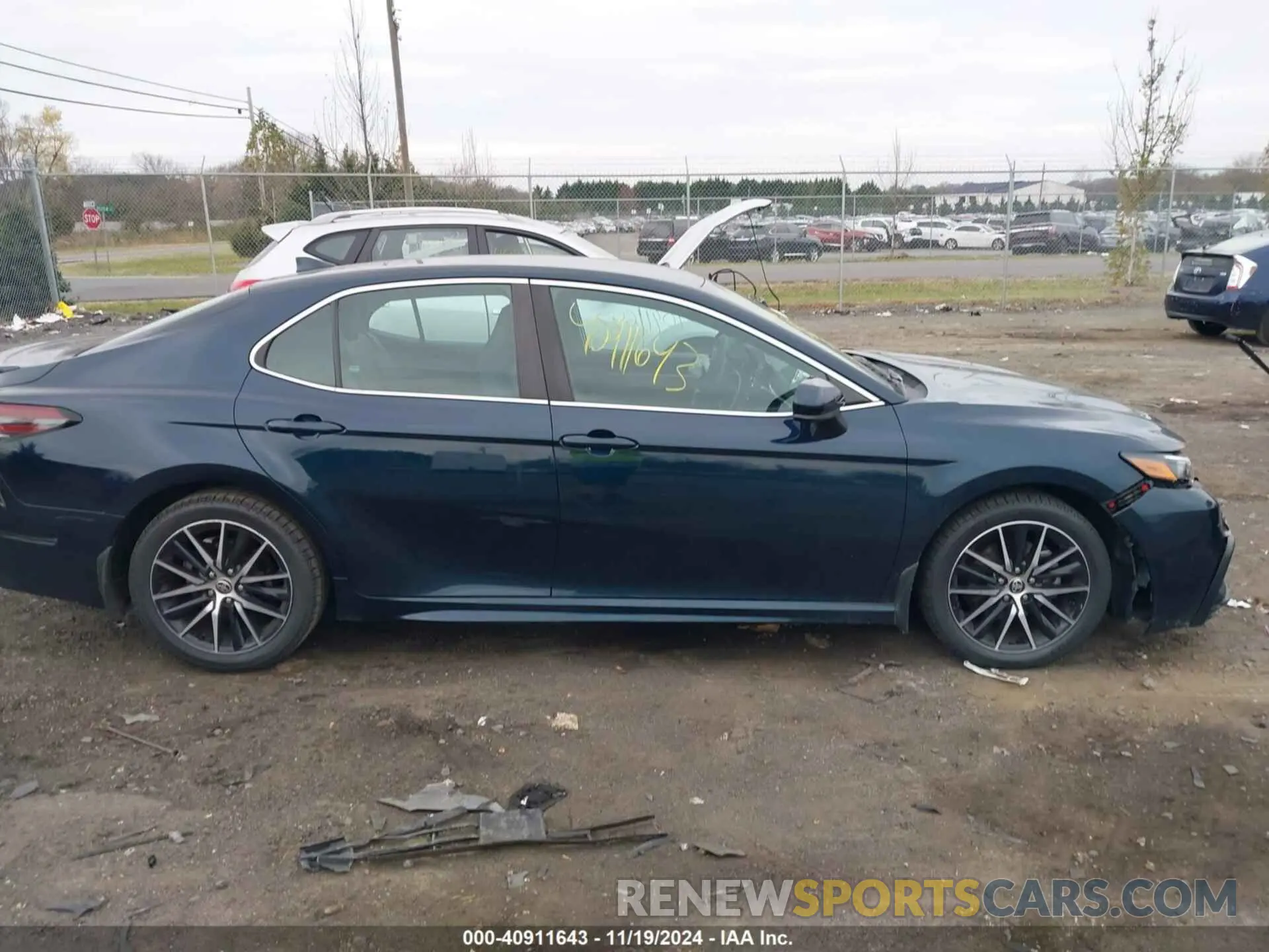 13 Photograph of a damaged car 4T1G11AK2MU542437 TOYOTA CAMRY 2021