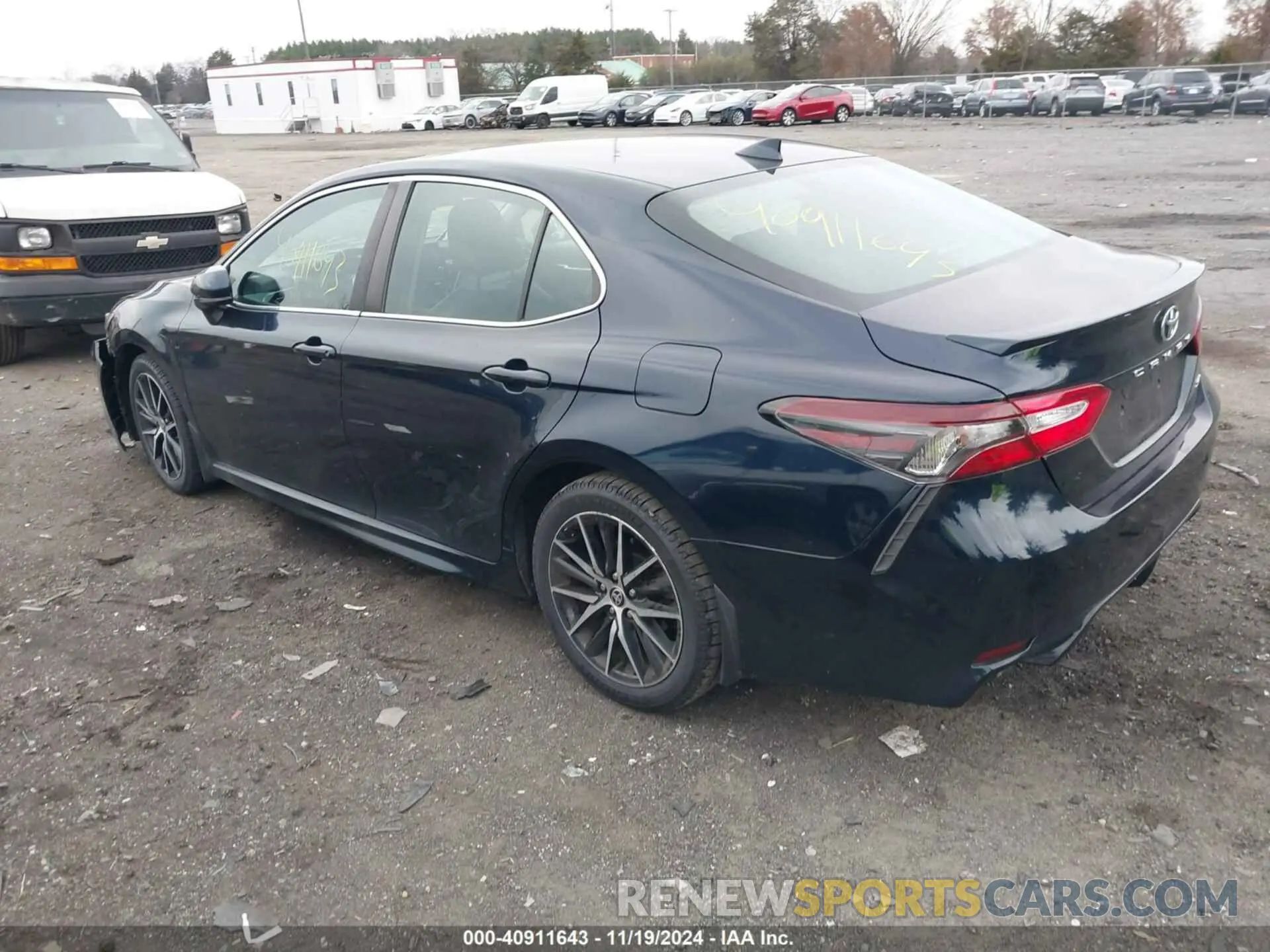 3 Photograph of a damaged car 4T1G11AK2MU542437 TOYOTA CAMRY 2021