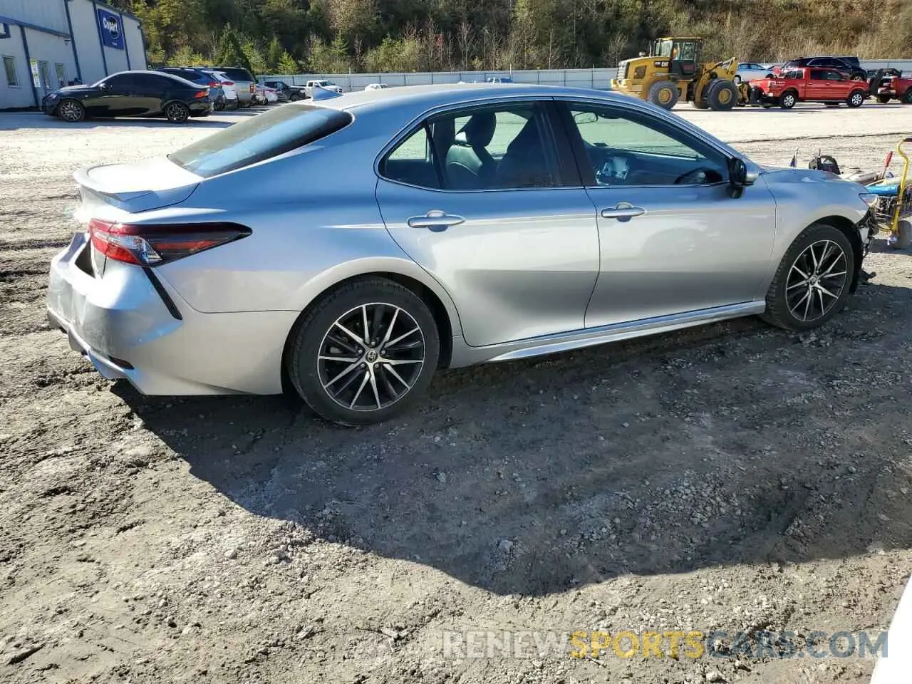 3 Photograph of a damaged car 4T1G11AK2MU544396 TOYOTA CAMRY 2021