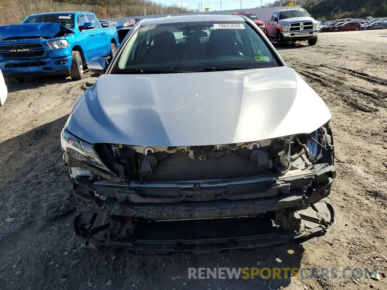 5 Photograph of a damaged car 4T1G11AK2MU544396 TOYOTA CAMRY 2021