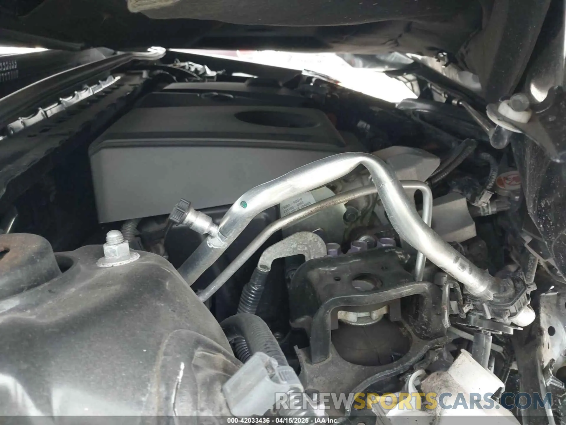 10 Photograph of a damaged car 4T1G11AK2MU548996 TOYOTA CAMRY 2021