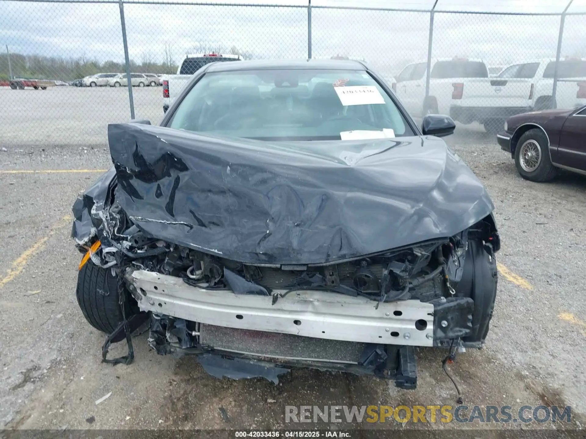 13 Photograph of a damaged car 4T1G11AK2MU548996 TOYOTA CAMRY 2021