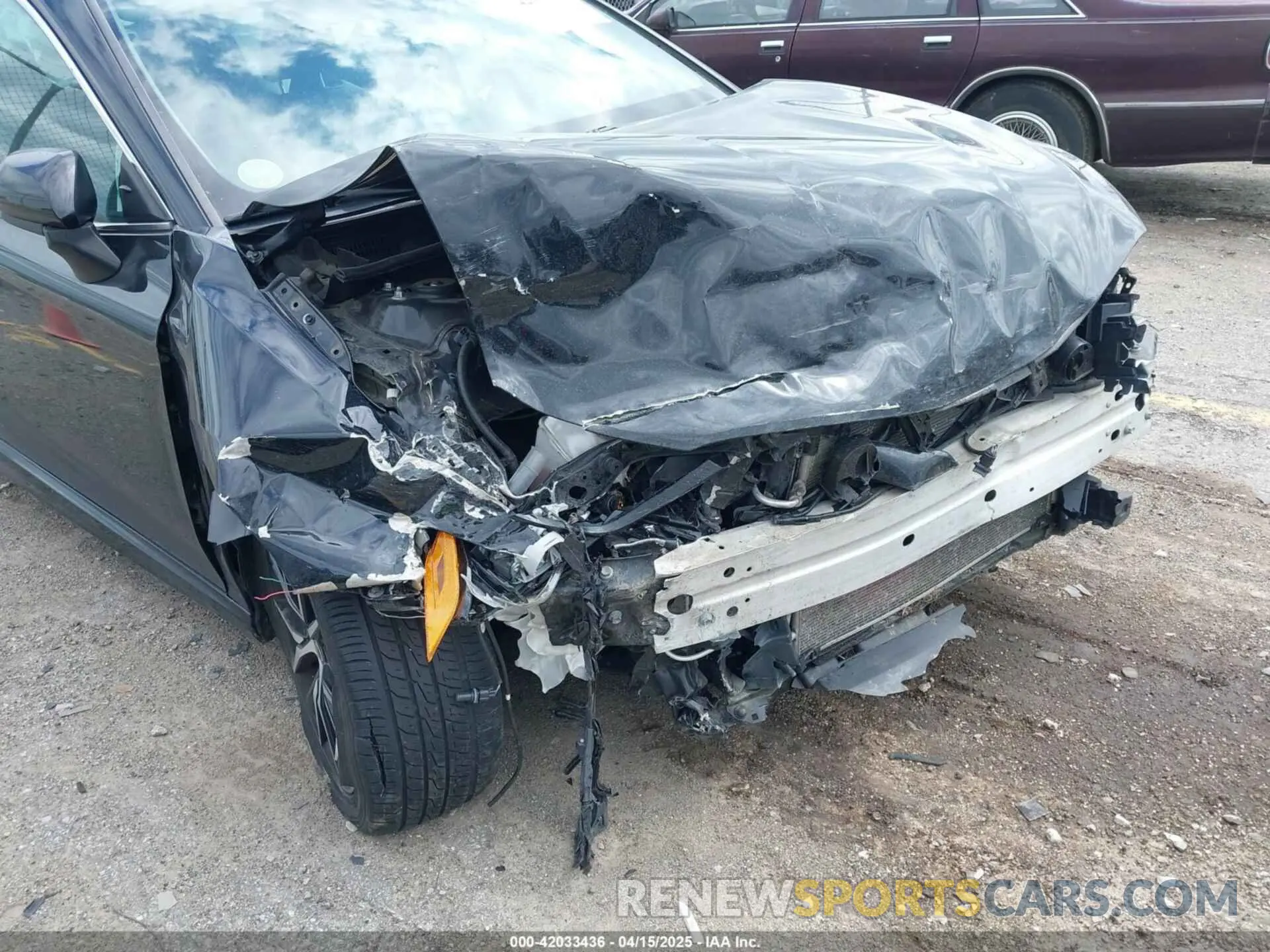6 Photograph of a damaged car 4T1G11AK2MU548996 TOYOTA CAMRY 2021