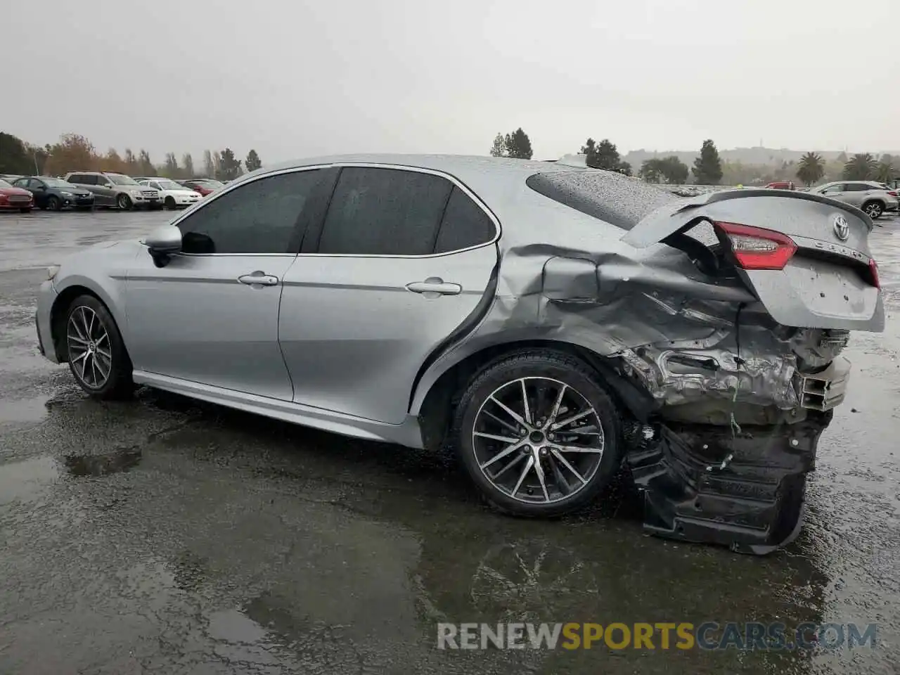 2 Photograph of a damaged car 4T1G11AK2MU551994 TOYOTA CAMRY 2021