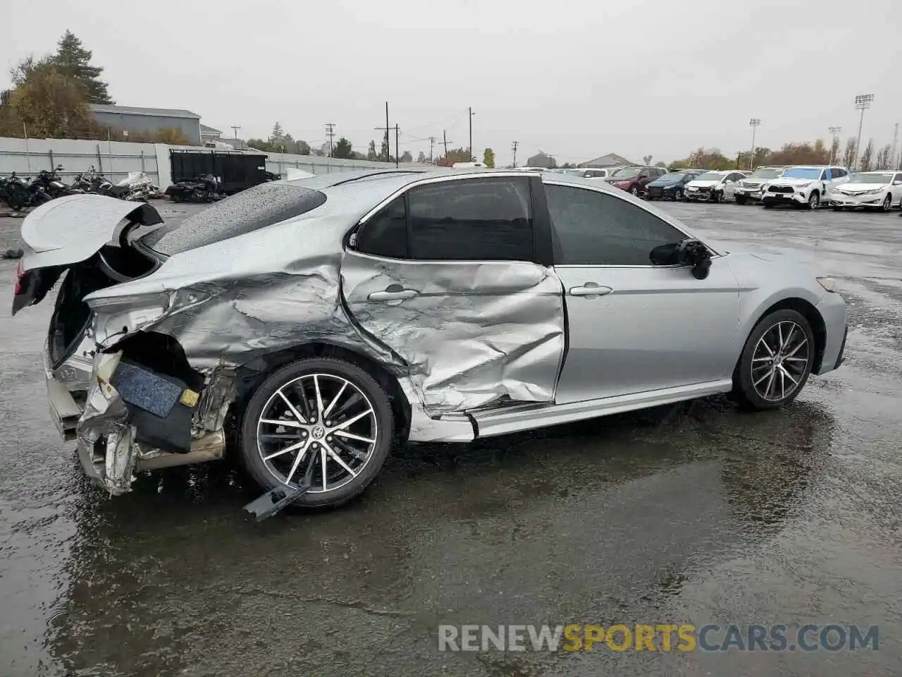 3 Photograph of a damaged car 4T1G11AK2MU551994 TOYOTA CAMRY 2021