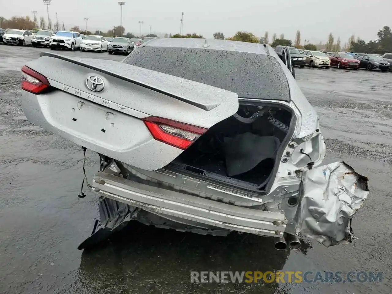 6 Photograph of a damaged car 4T1G11AK2MU551994 TOYOTA CAMRY 2021