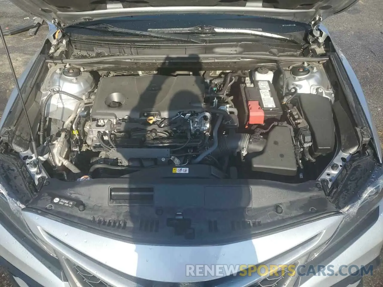 11 Photograph of a damaged car 4T1G11AK2MU552935 TOYOTA CAMRY 2021