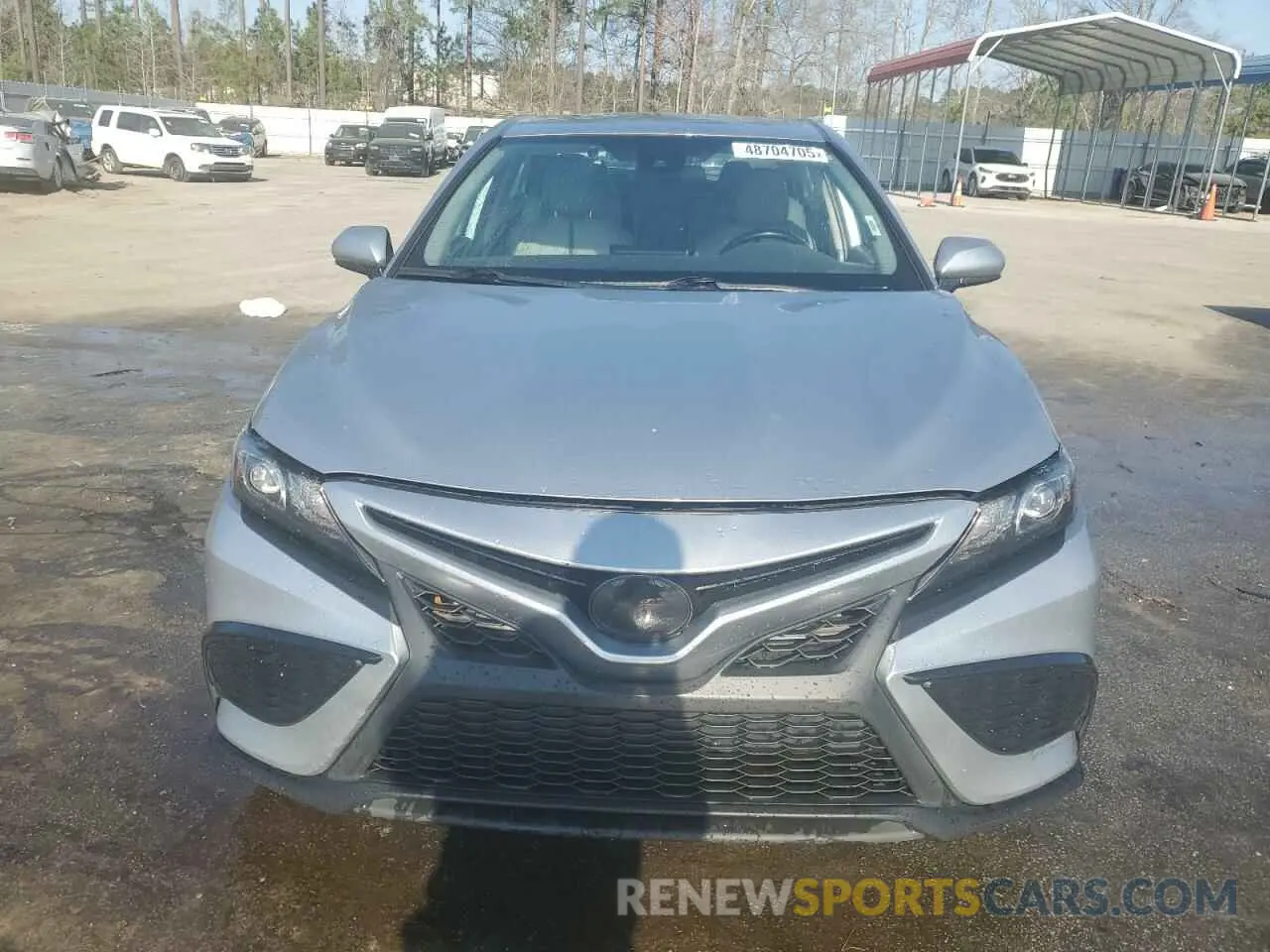 5 Photograph of a damaged car 4T1G11AK2MU552935 TOYOTA CAMRY 2021