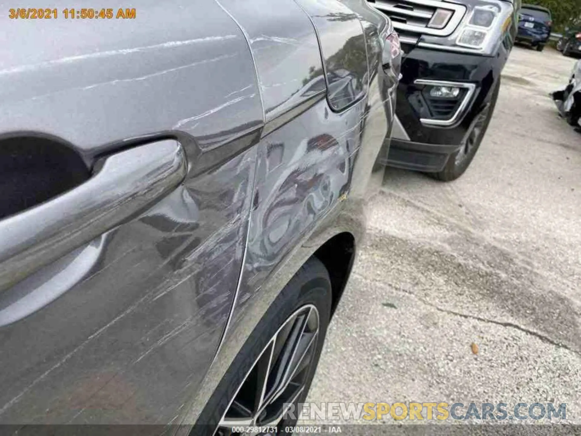 16 Photograph of a damaged car 4T1G11AK2MU555365 TOYOTA CAMRY 2021
